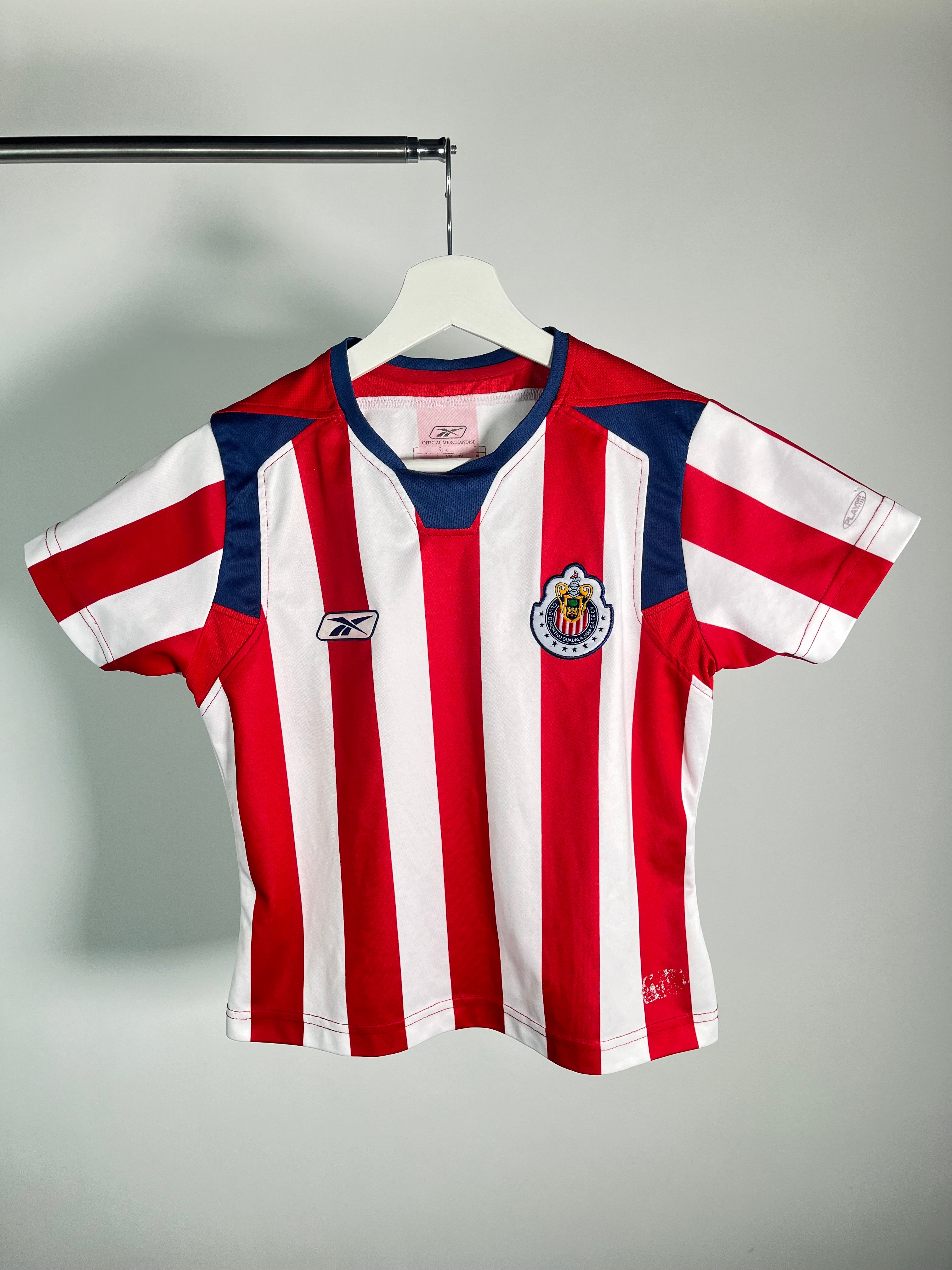 Jersey Chivas Local 2004 2005 (XS Mujer)