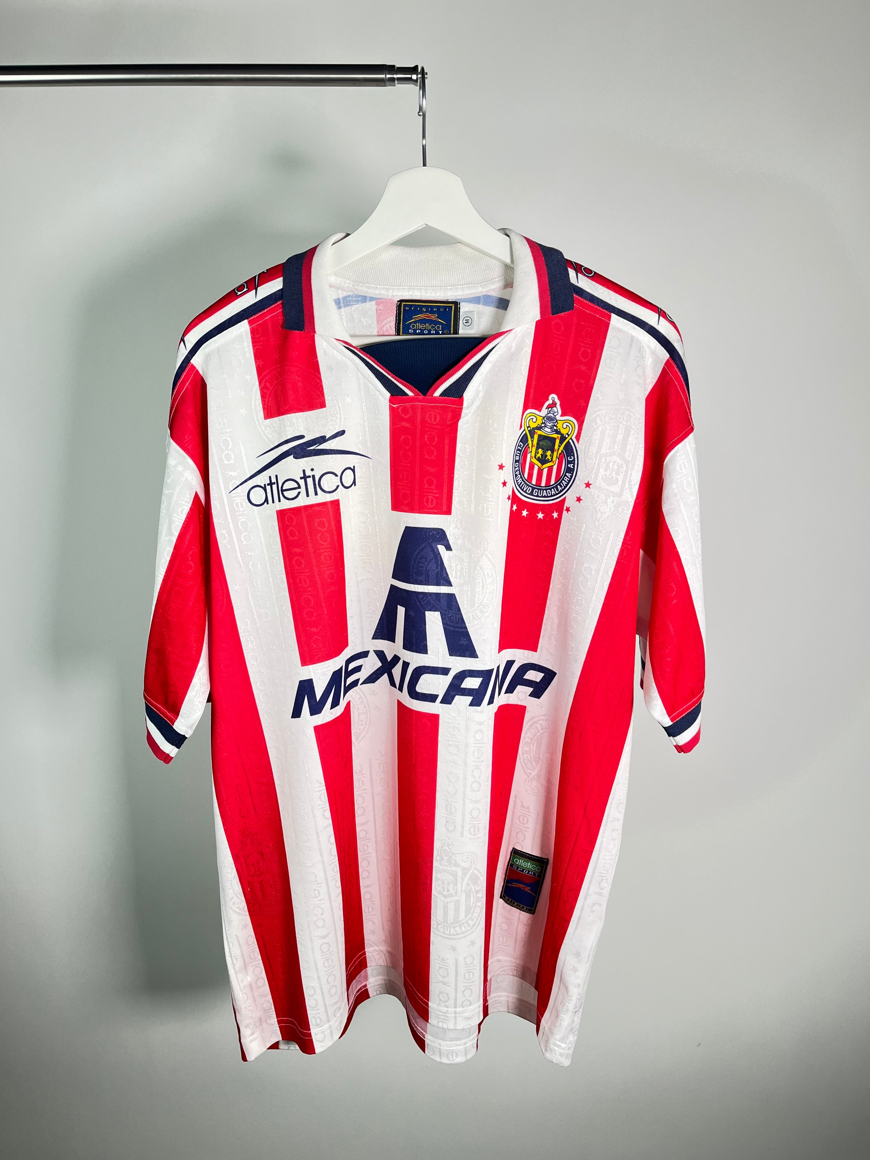 Jersey Chivas Local 1997 1998 (M)