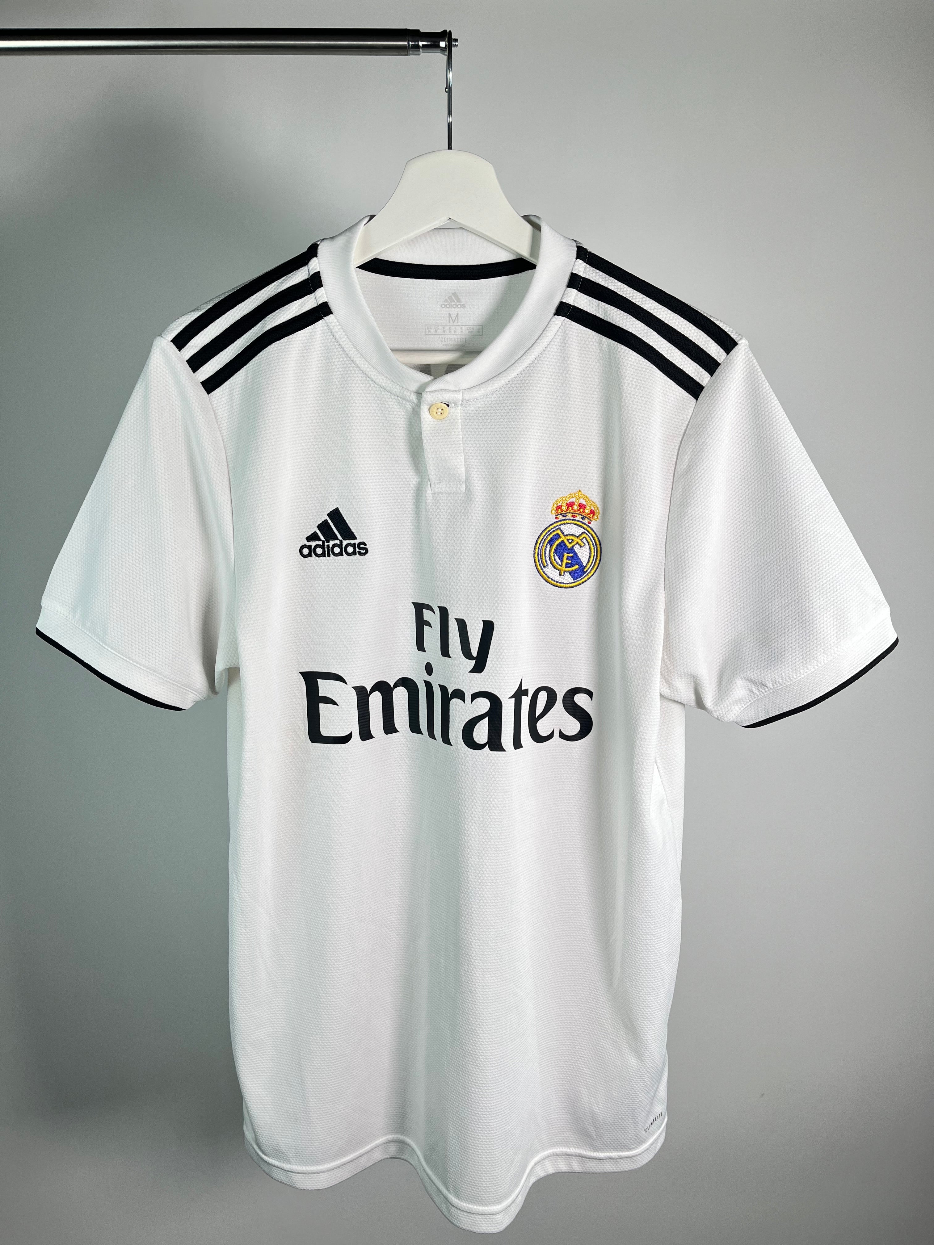 Jersey Real Madrid Local 2018 2019 Luka Modrić (M)