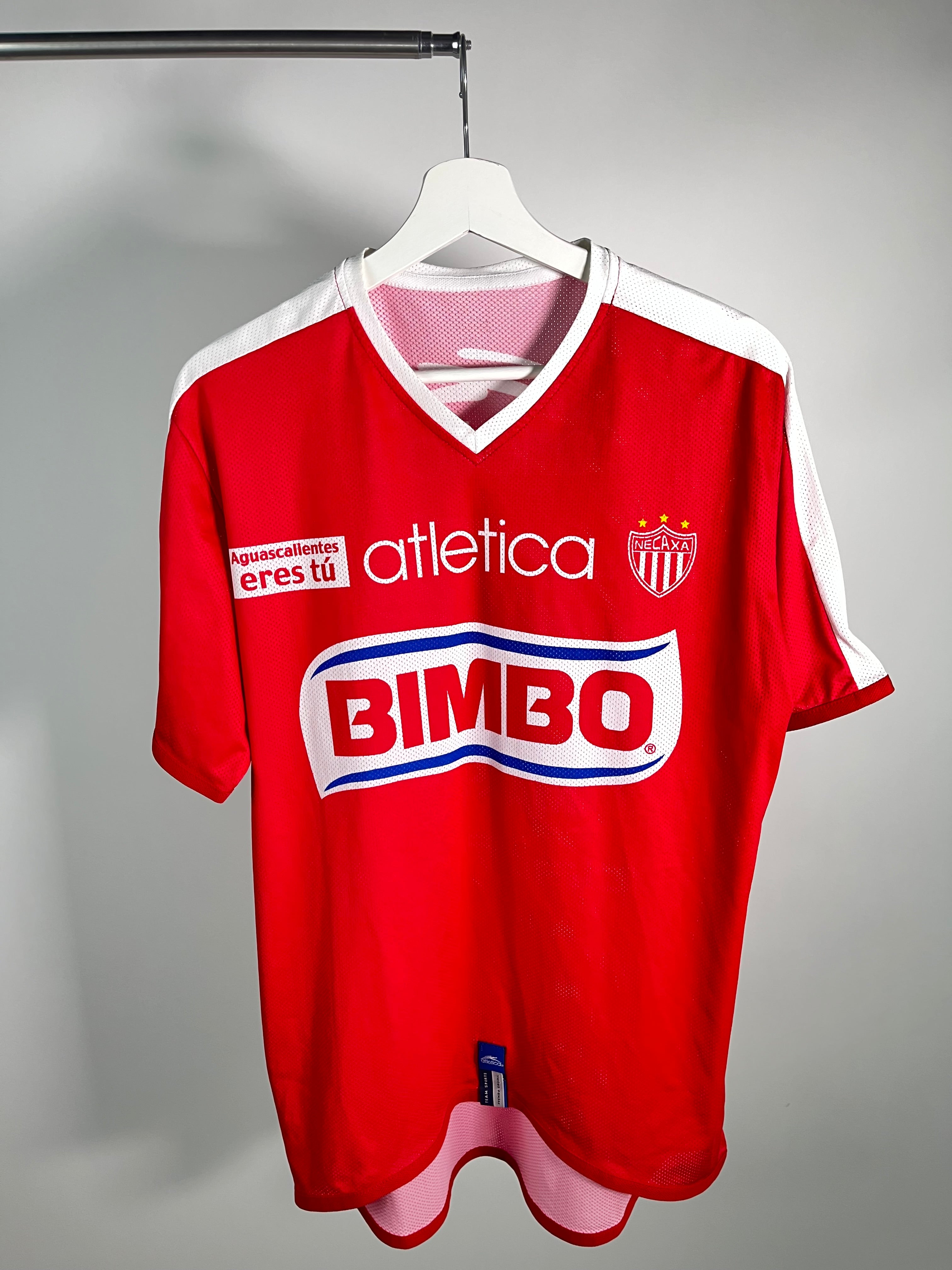 Jersey Necaxa Entrenamiento 2005 2006 (M)