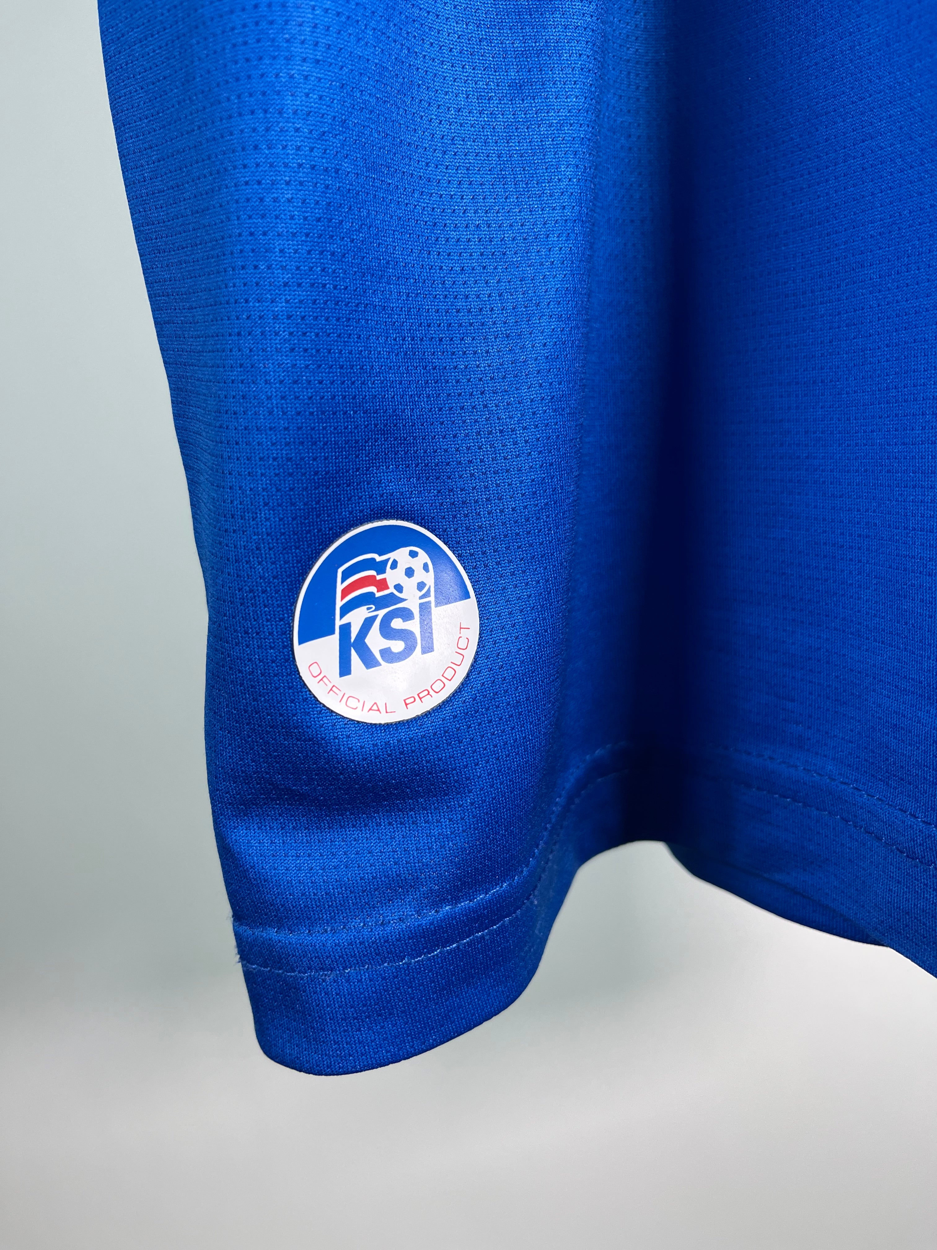 Jersey Islandia Local 2014 2016 (M)