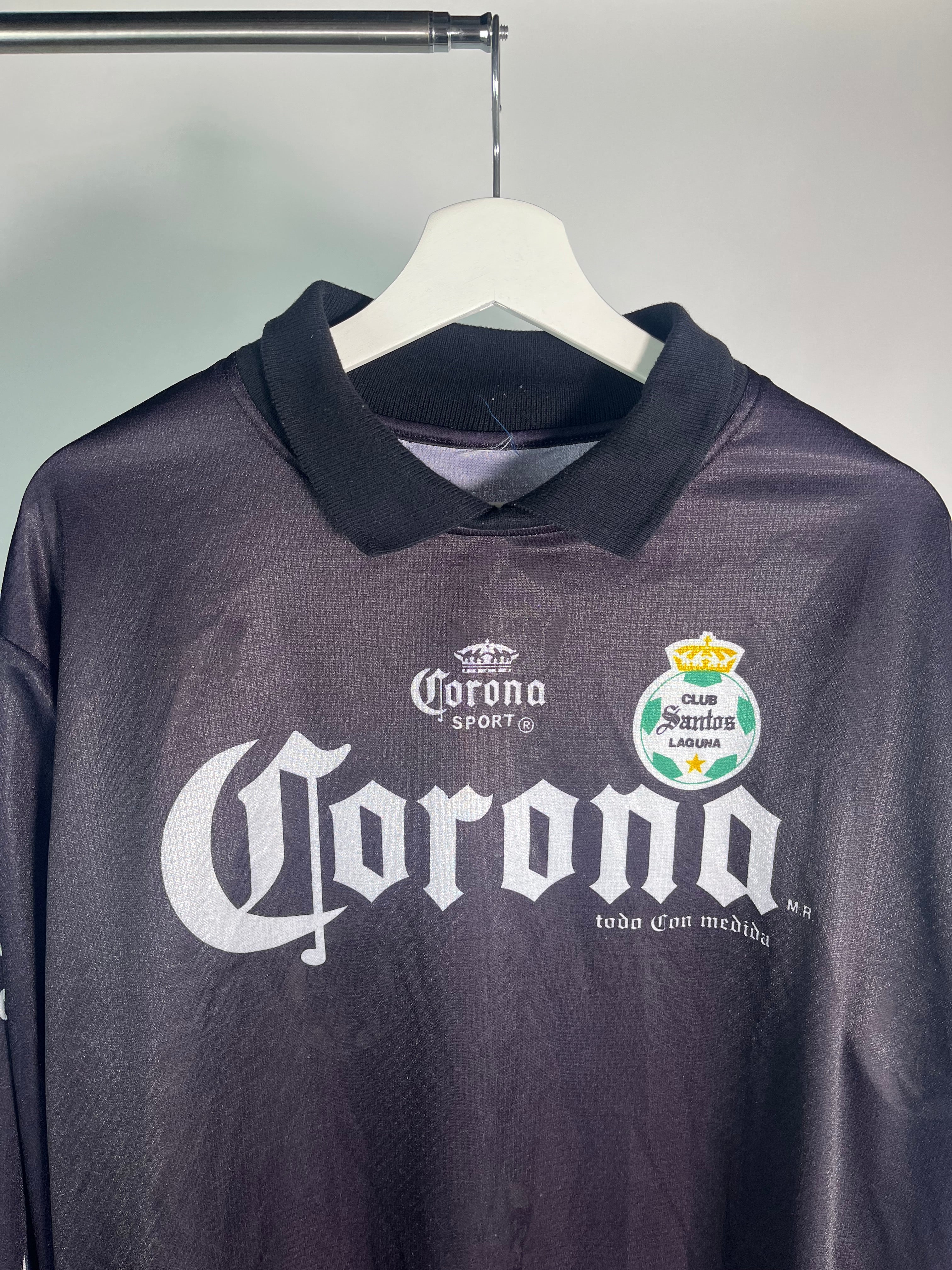 Jersey Santos Laguna Portero 1997 1998 Manga Larga (L)