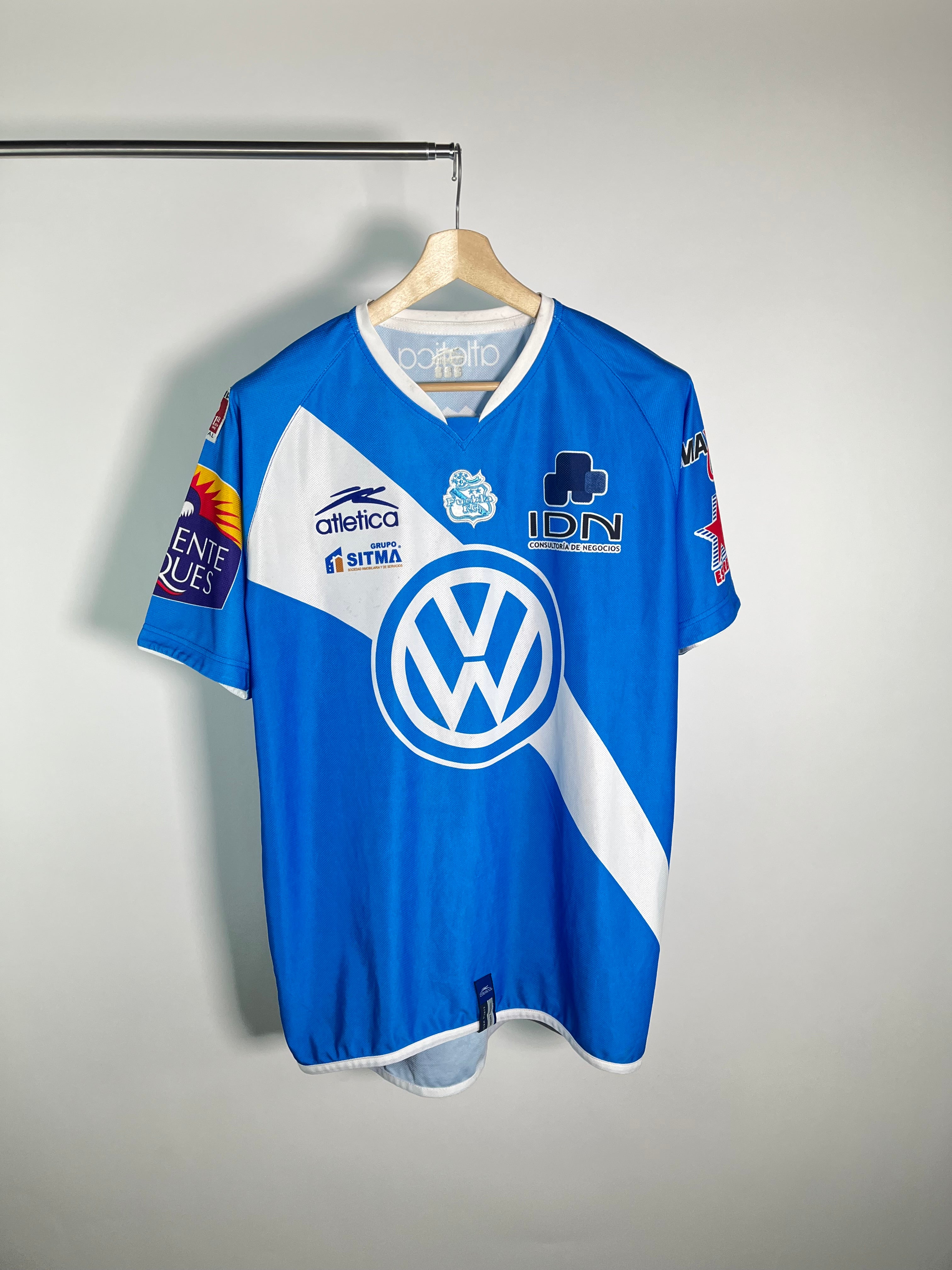 Jersey Puebla Visita 2008 2009 (M)