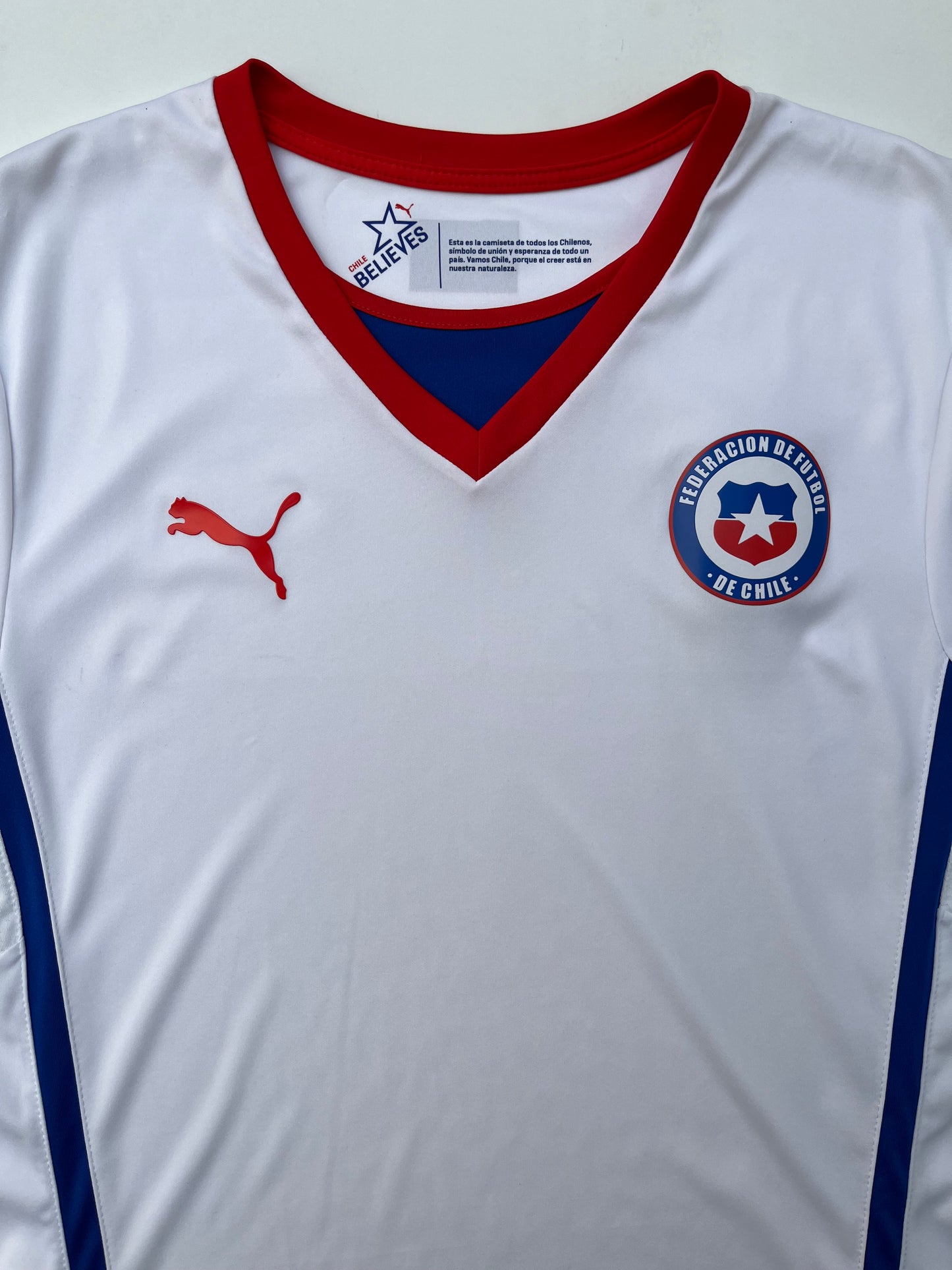 Jersey Chile Visita 2014 2015 (L)