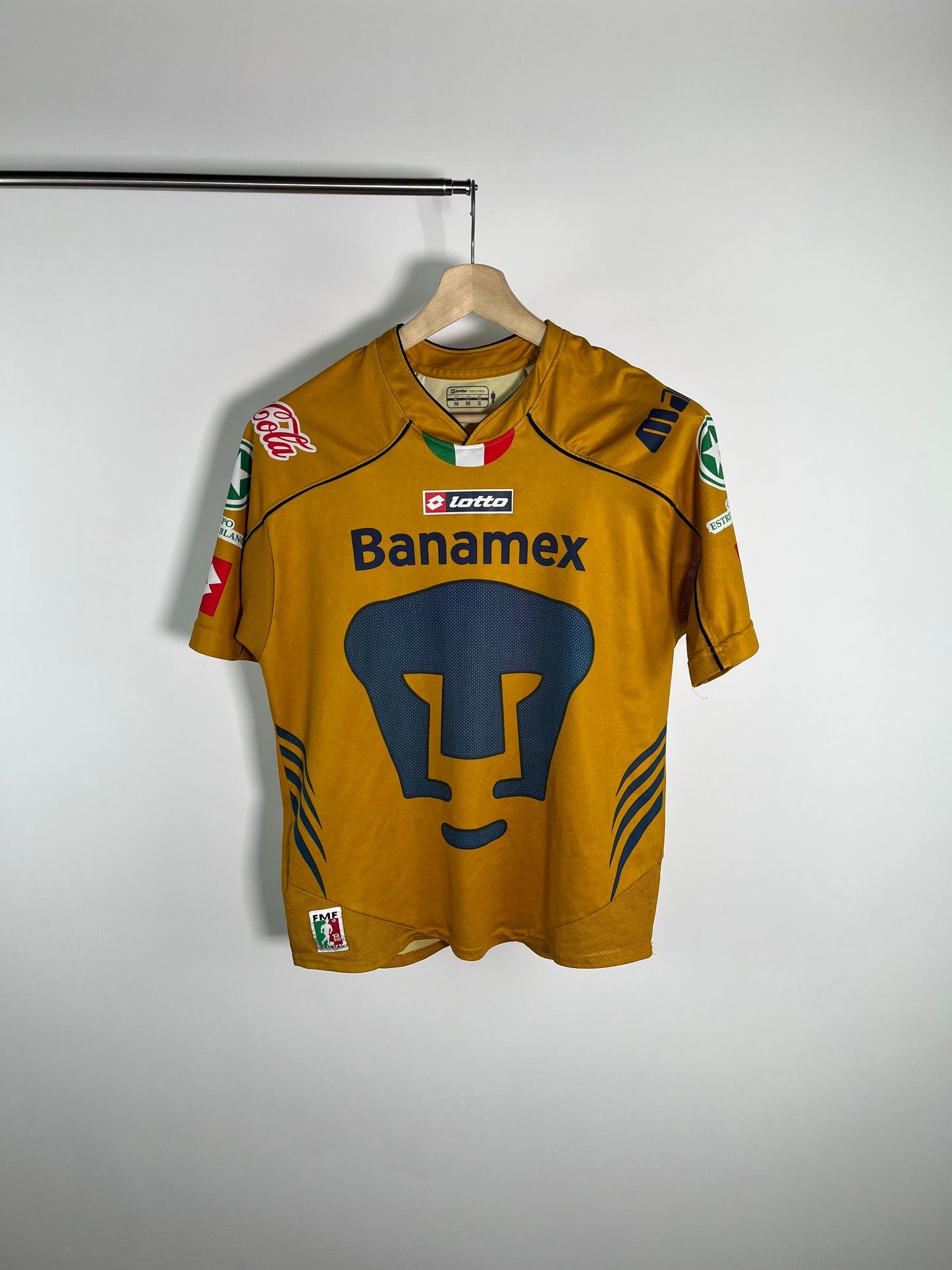 Jersey Pumas Visita 2006 2007 (M)