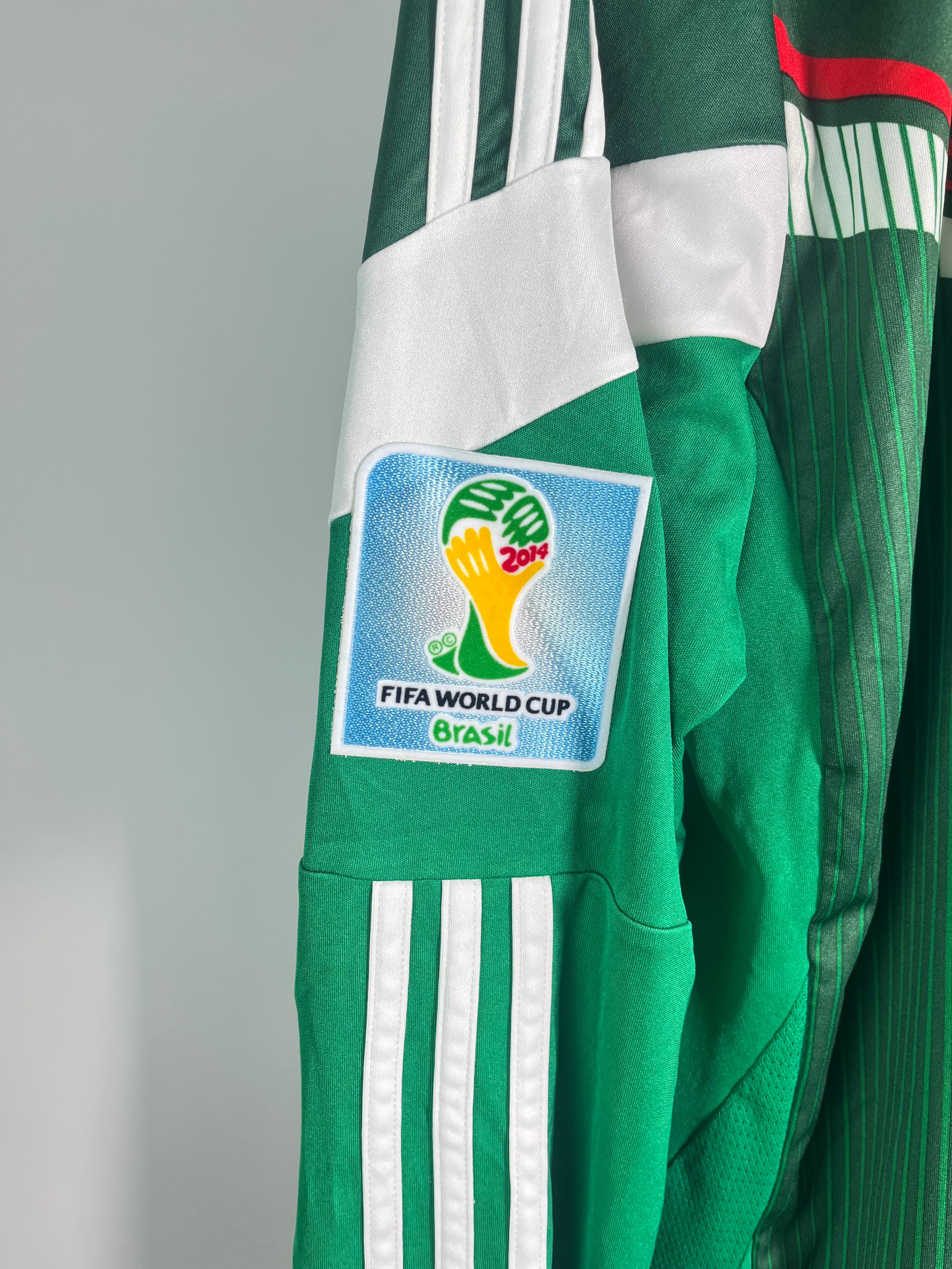 Jersey México Local 2014 2015 Manga Larga Javier "Chicharito" Hernández (M)