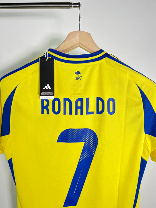 Jersey Al Nassr Local 2024 2025 Cristiano Ronaldo *C/Etiquetas* (M)