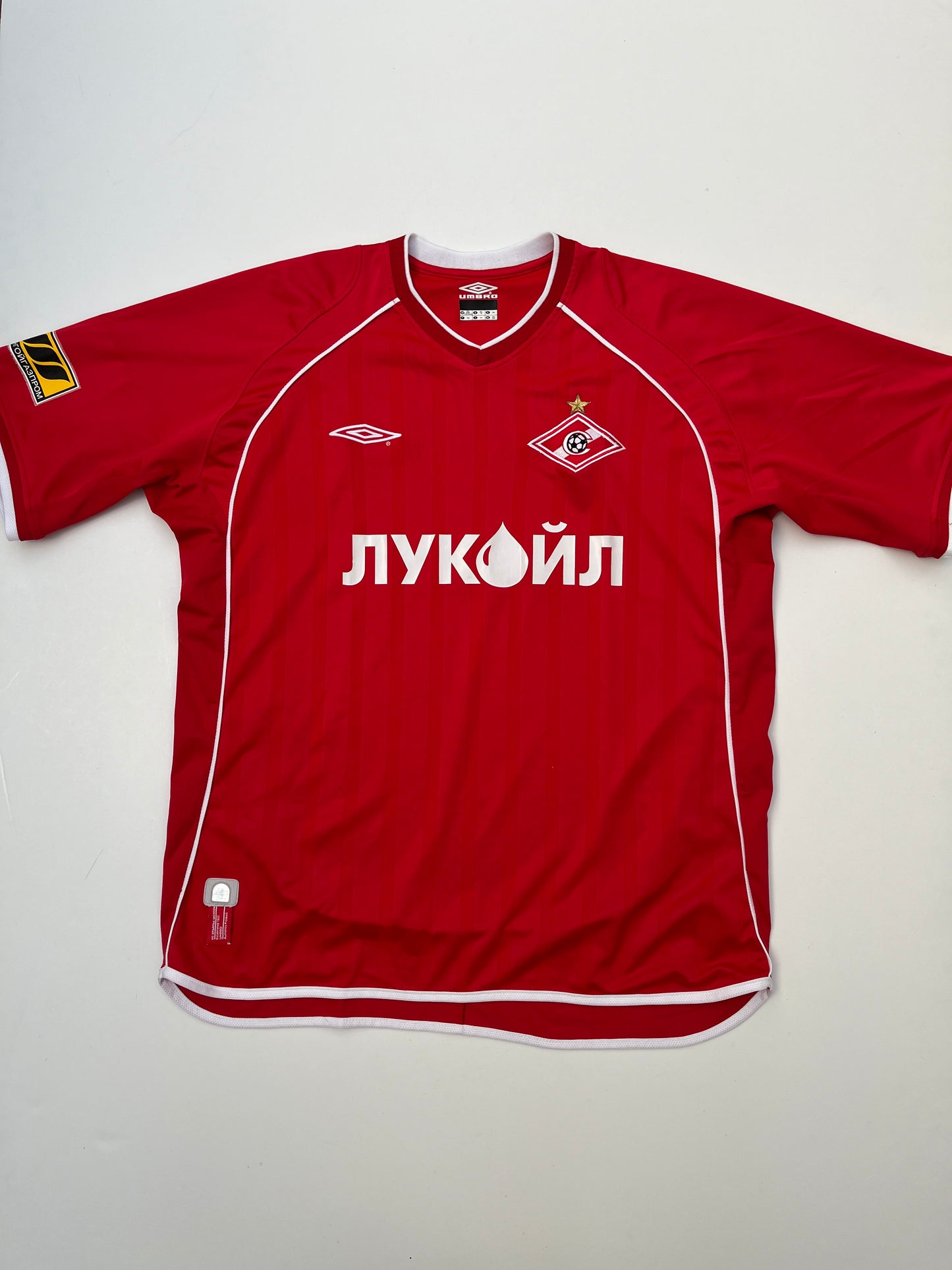 Jersey Spartak de Moscú Local 2003 2004 (XXL)
