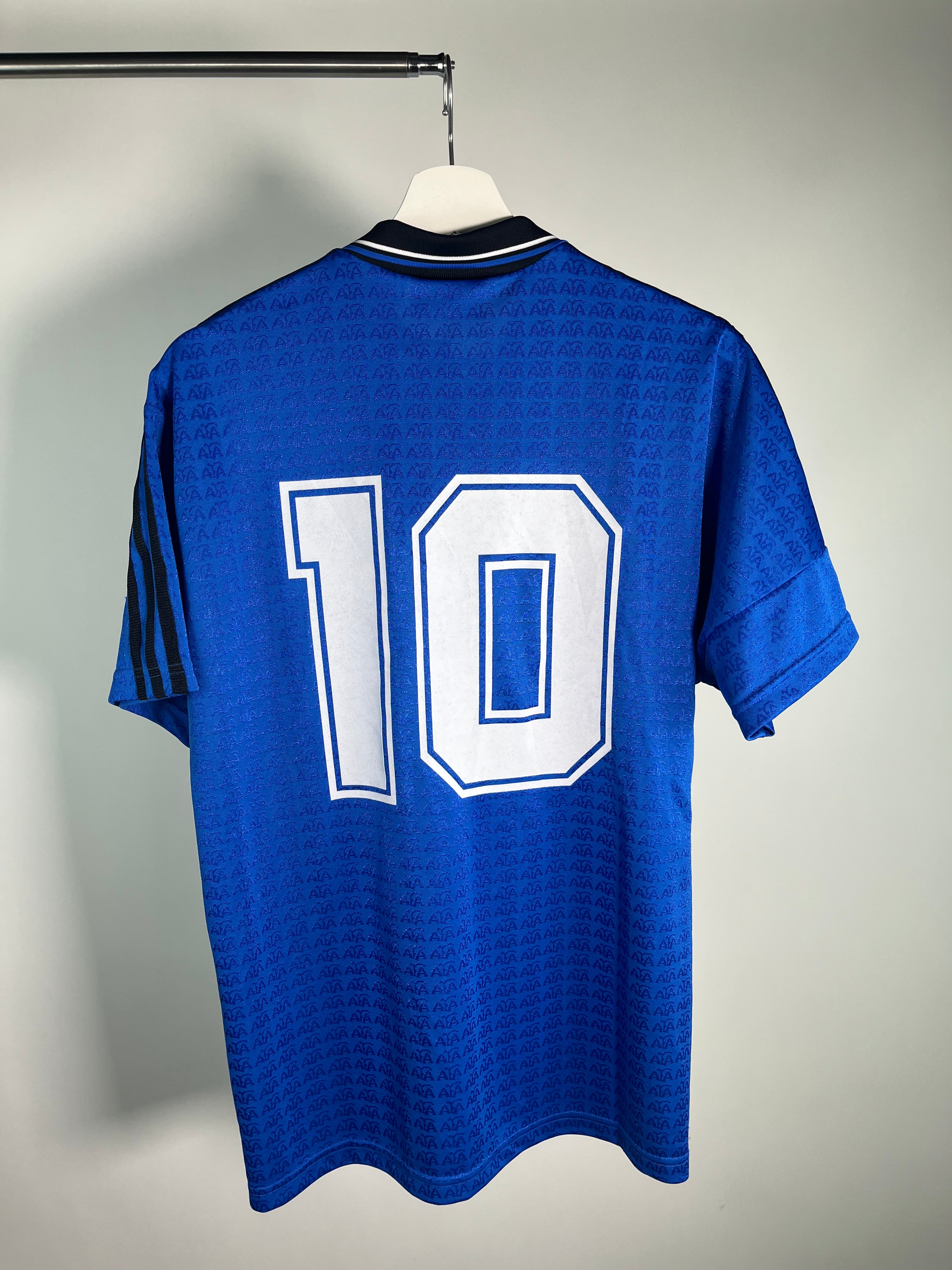 Jersey Argentina Visita 1994 1996 *Reedición* Diego Armando Maradona (S)