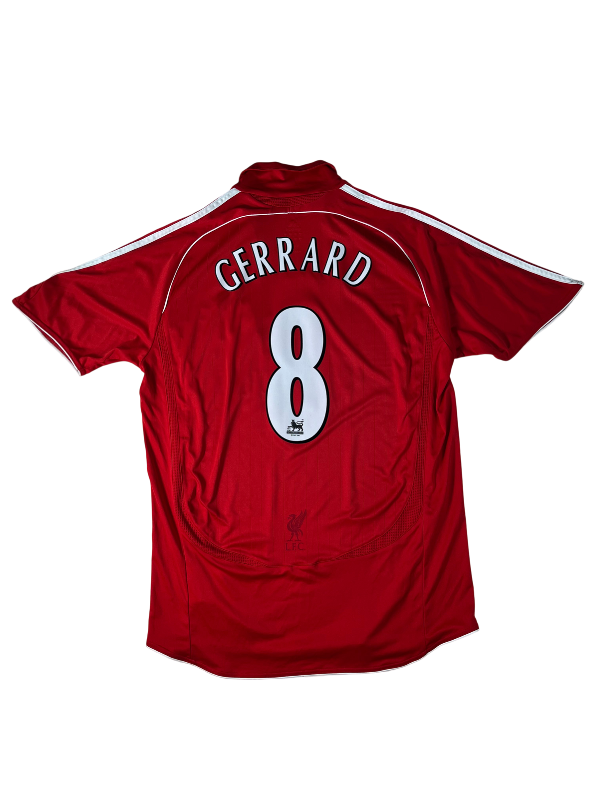 Jersey Liverpool Local 2006 2008 Steven Gerrard (L)