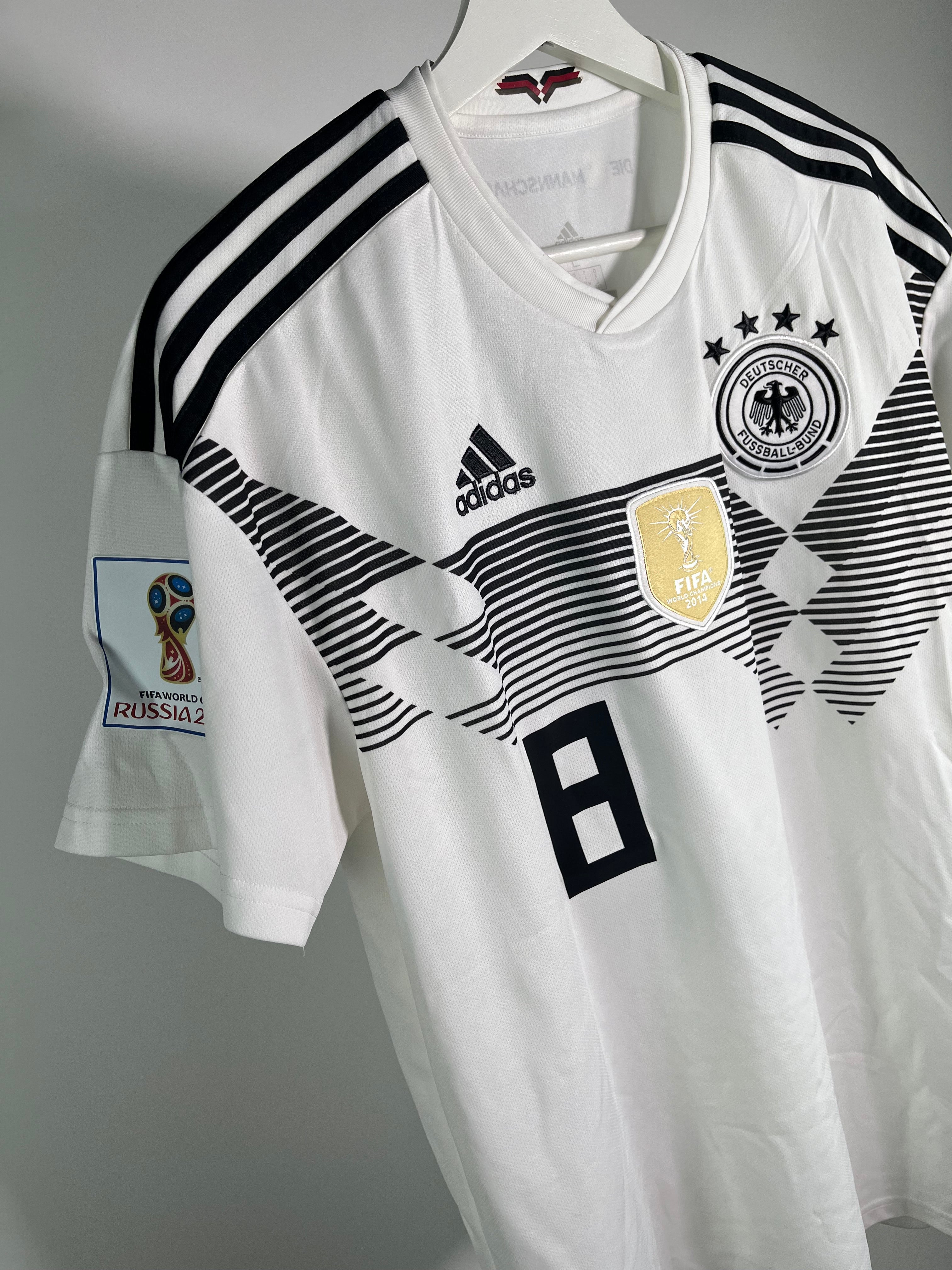 Jersey Alemania Local 2018 2020 *Mundial Rusia* Toni Kroos (L)
