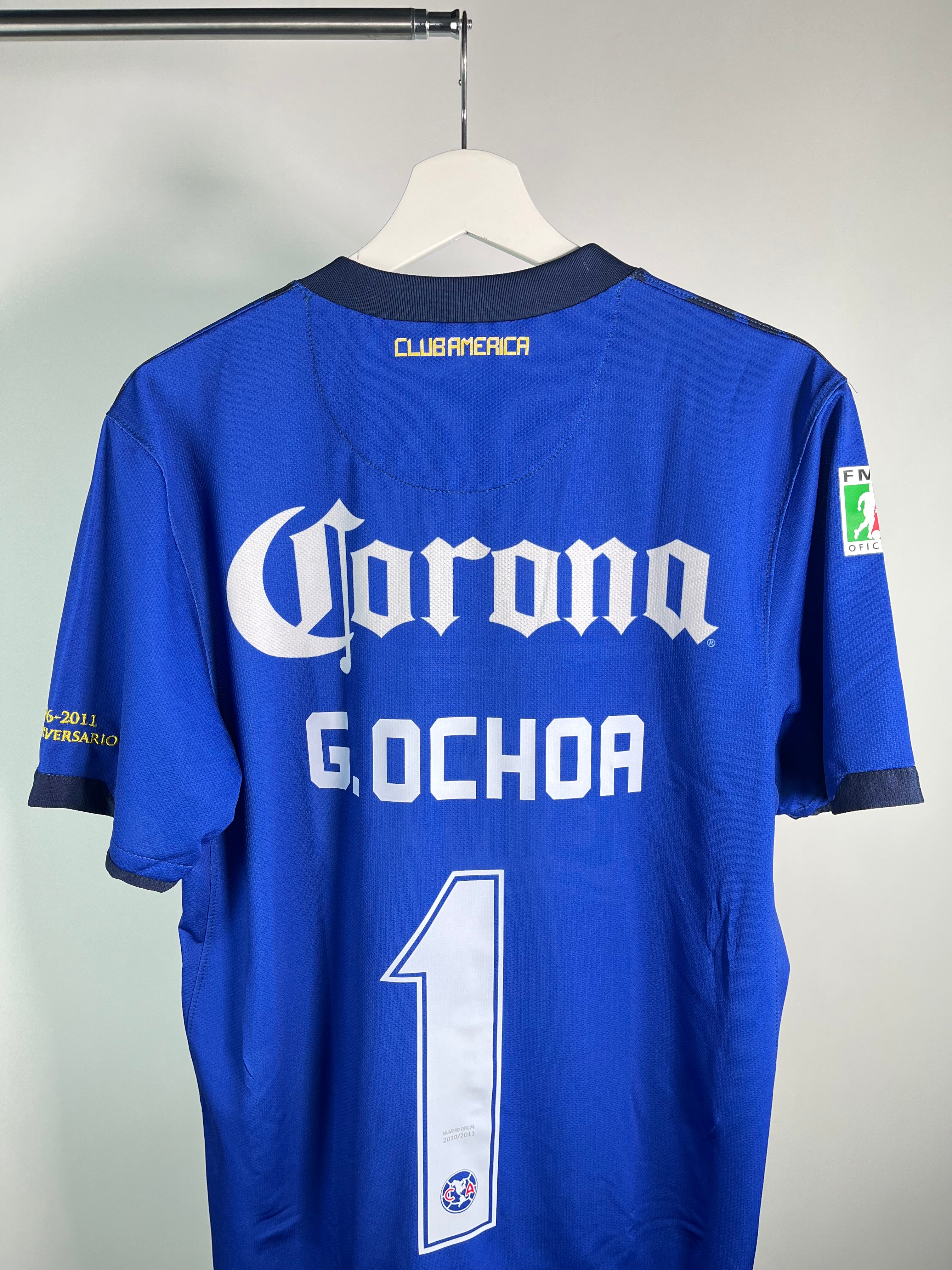 Jersey Club América Portero 2010 2011 Guillermo Ochoa (M)