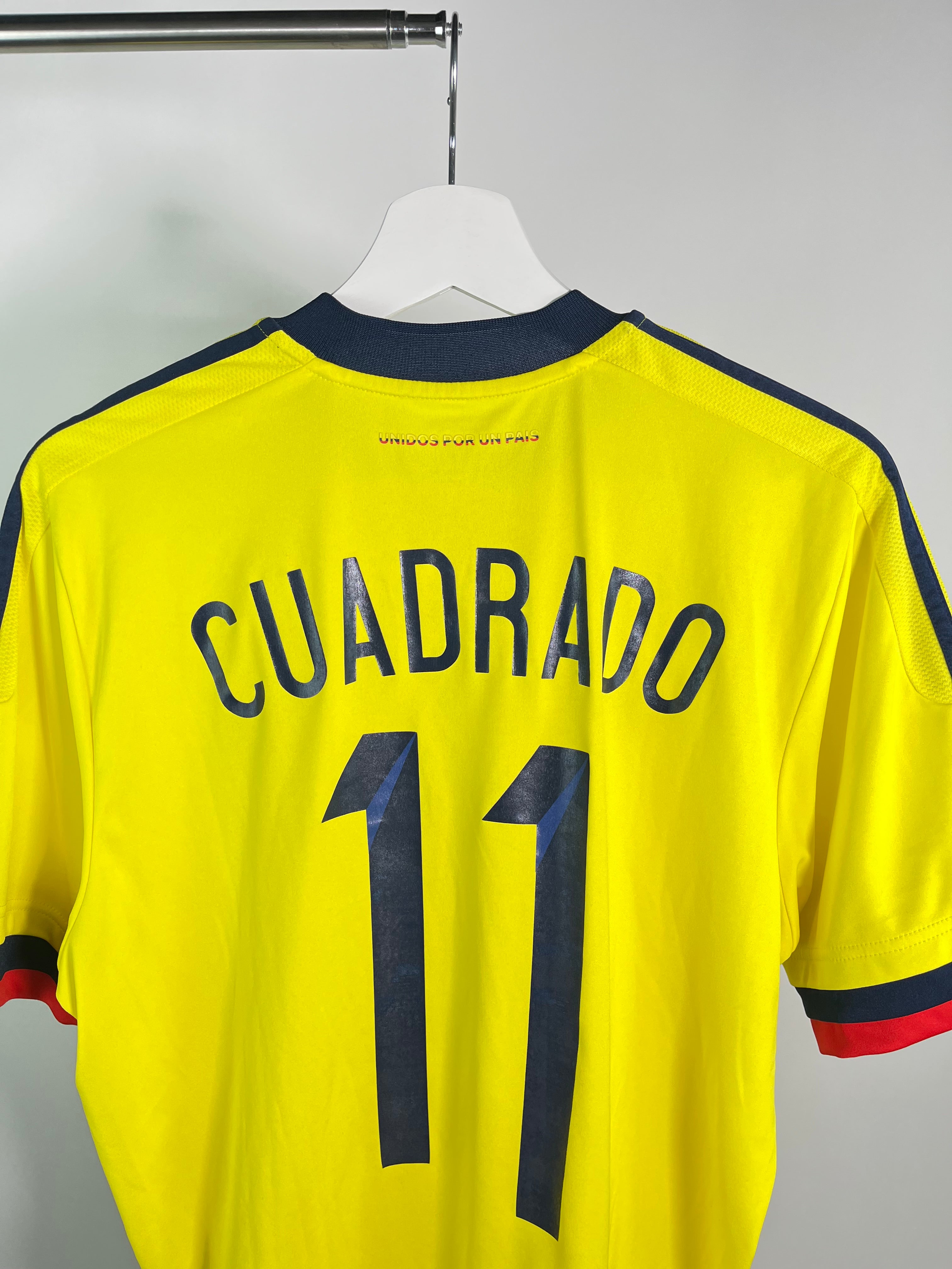 Jersey Colombia Local 2015 2016 Juan Cuadrado (L)