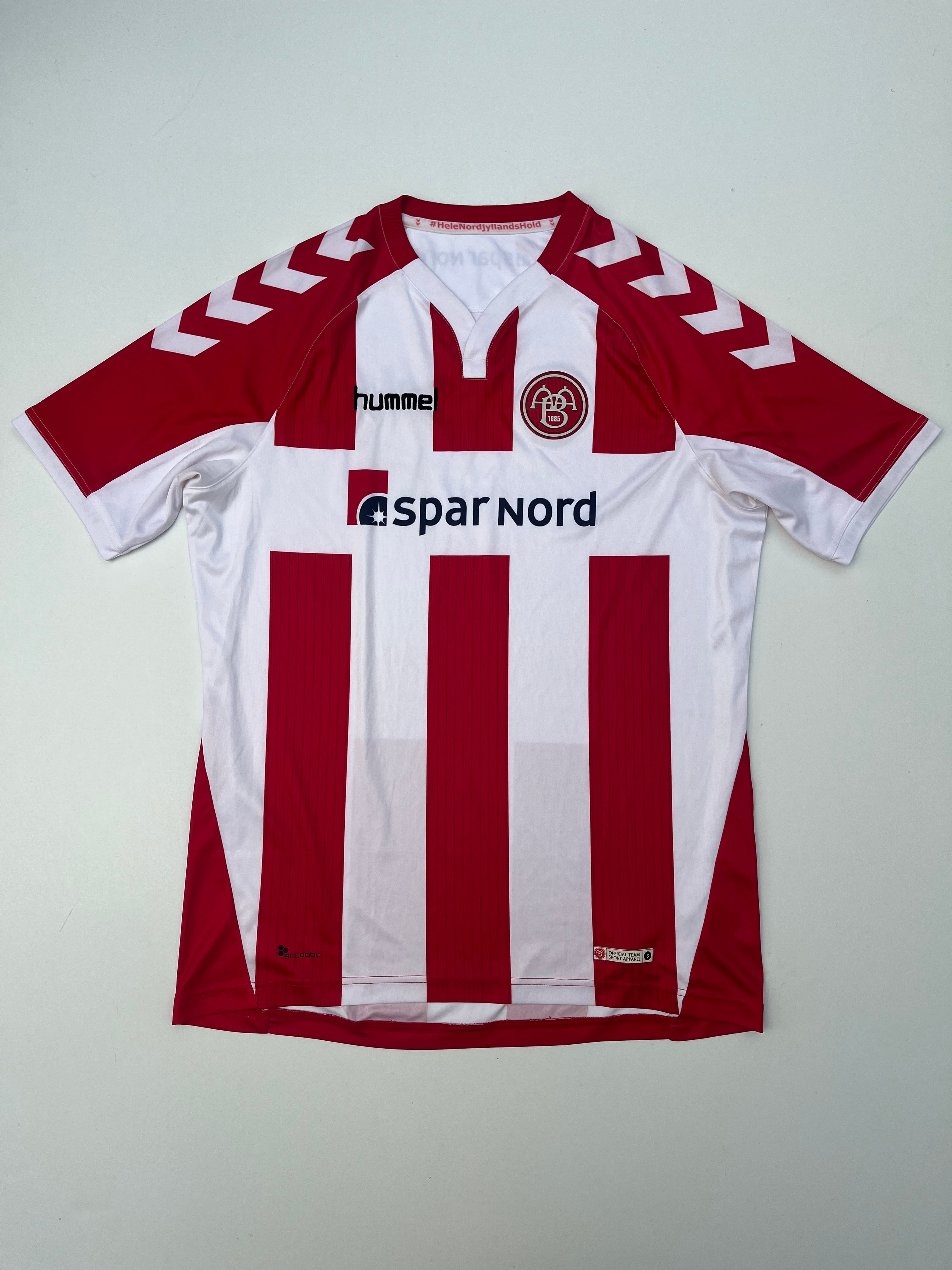 Jersey Aalborg BK Local 2017 2018 (L)