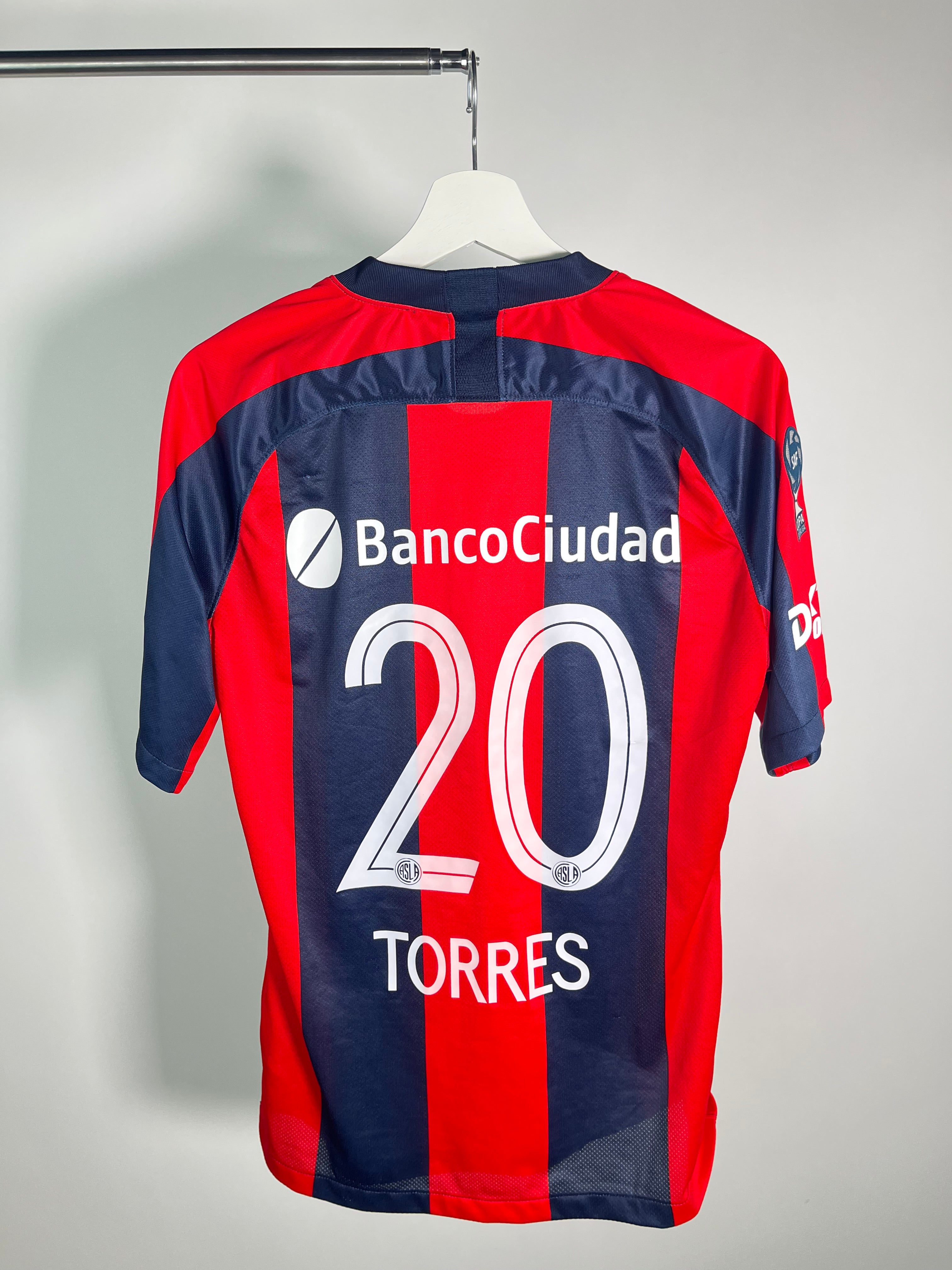 Jersey San Lorenzo Local 2019 2020 Torres (M)