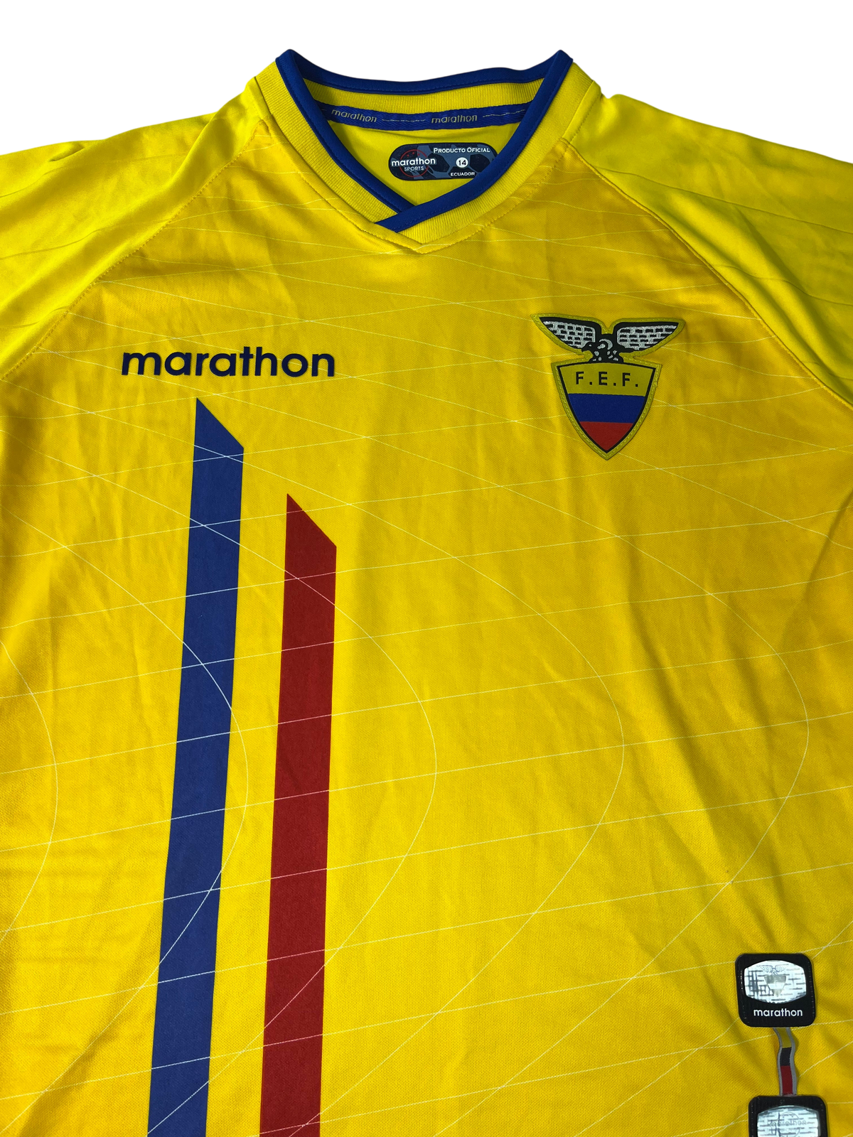 Jersey Ecuador Local 2003 2006 (XL Niño)