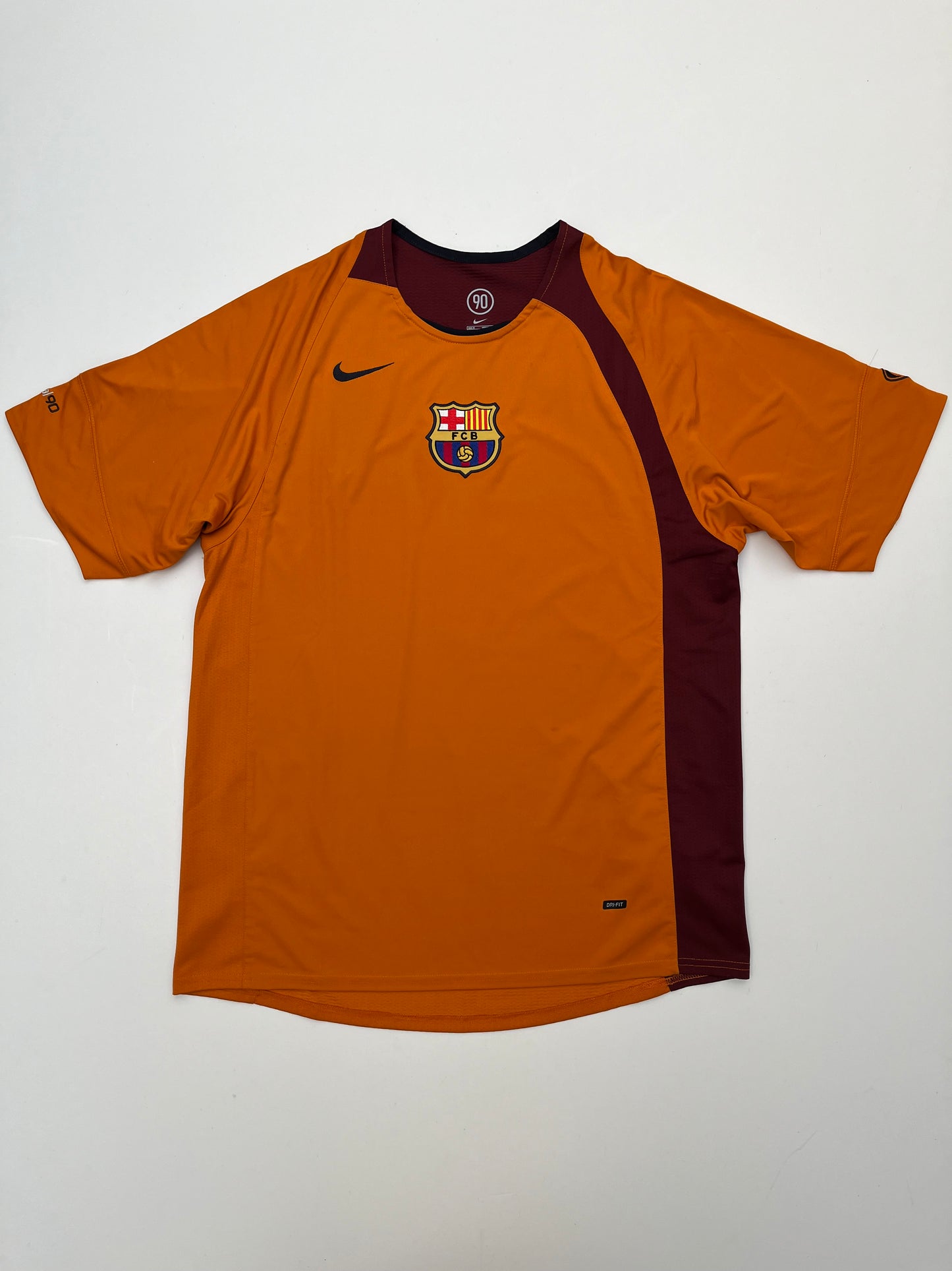 Jersey Barcelona Entrenamiento 2004 2005 Ronald Koeman (M)