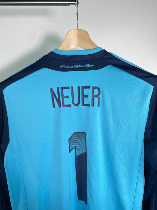 Jersey Alemania Portero 2012 2014 Manga Larga Manuel Neuer (L)