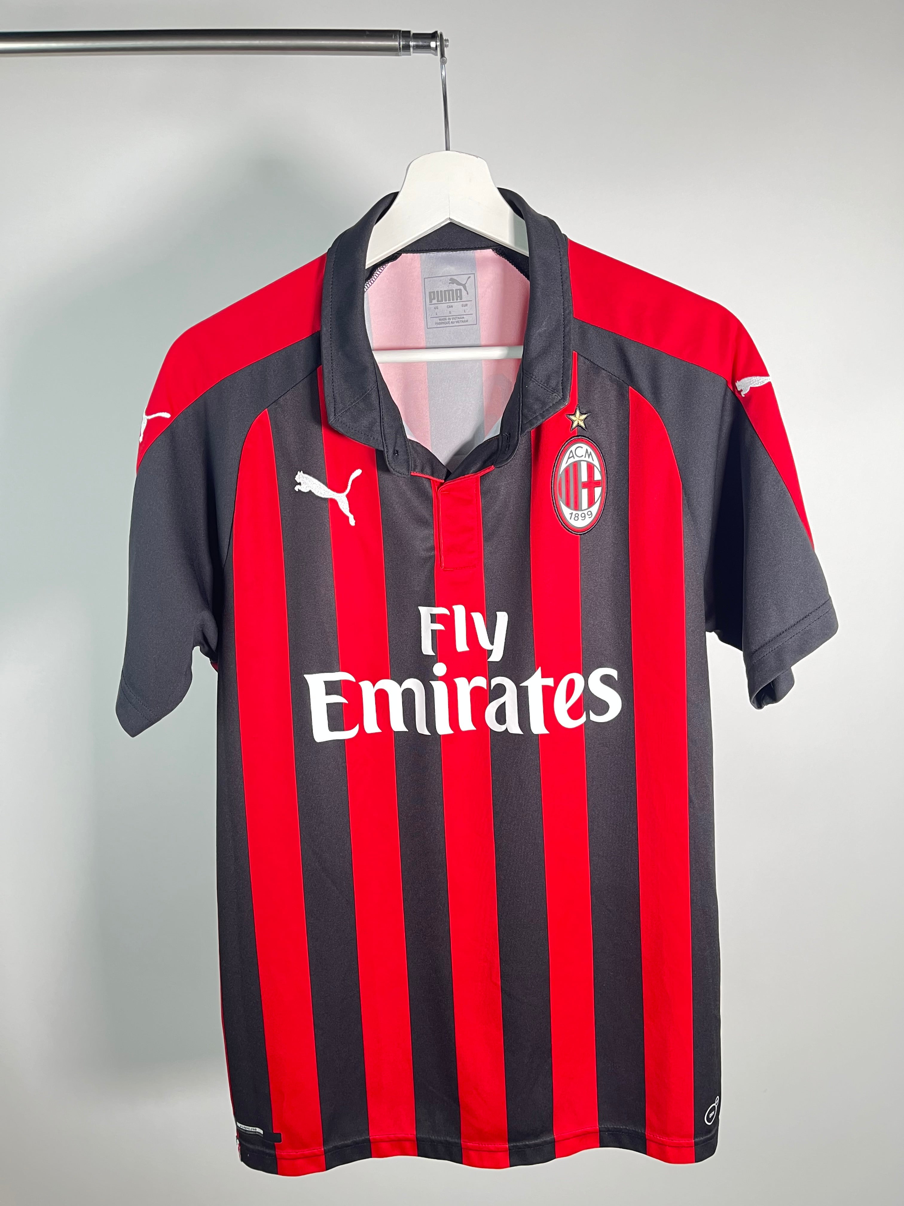 Jersey AC Milán Local 2018 2019 Gonzalo Higuaín (L)