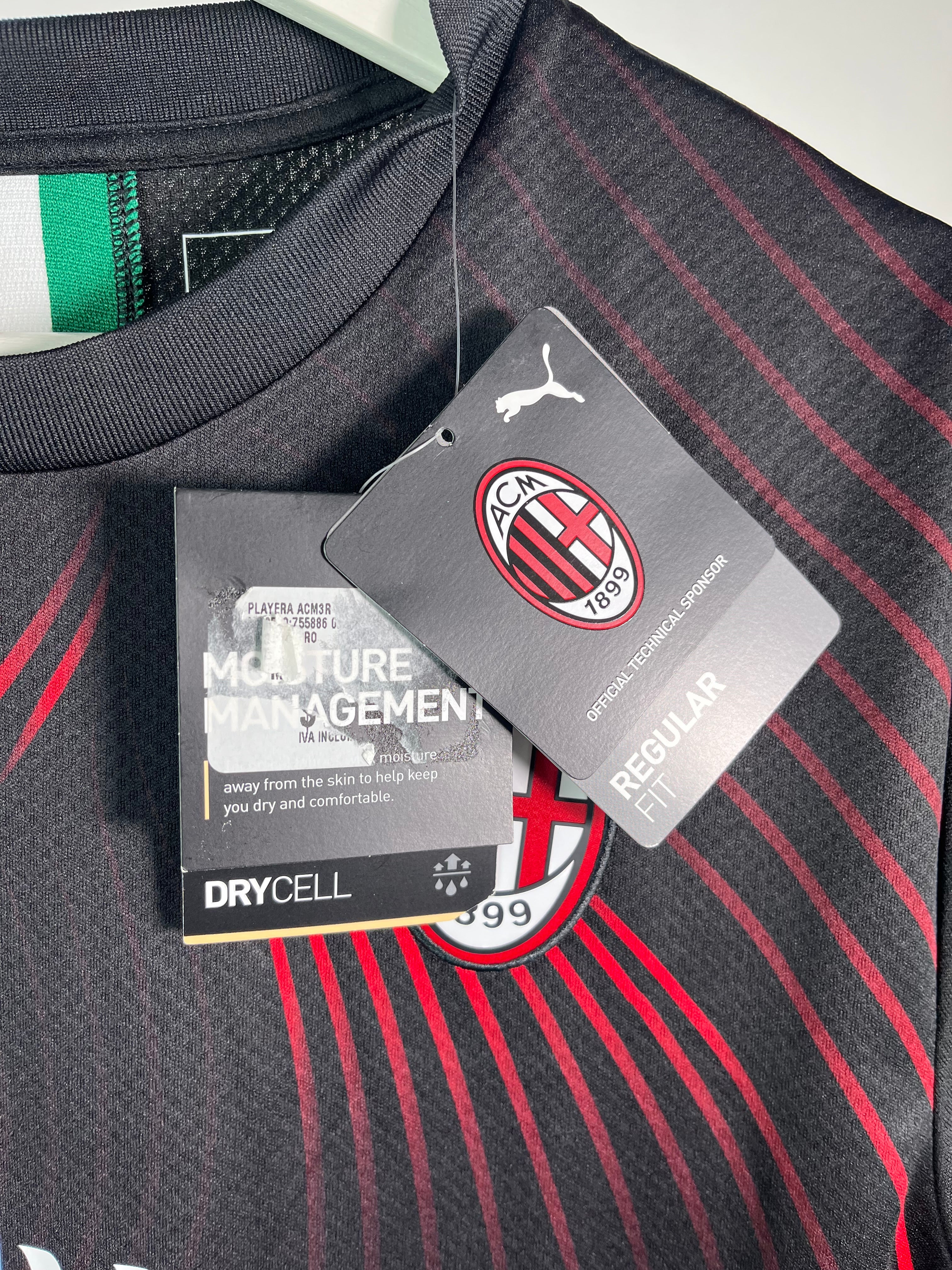 Jersey AC Milan Tercera 2019 2020 Zlatan Ibrahimović *C/Etiquetas* (M)