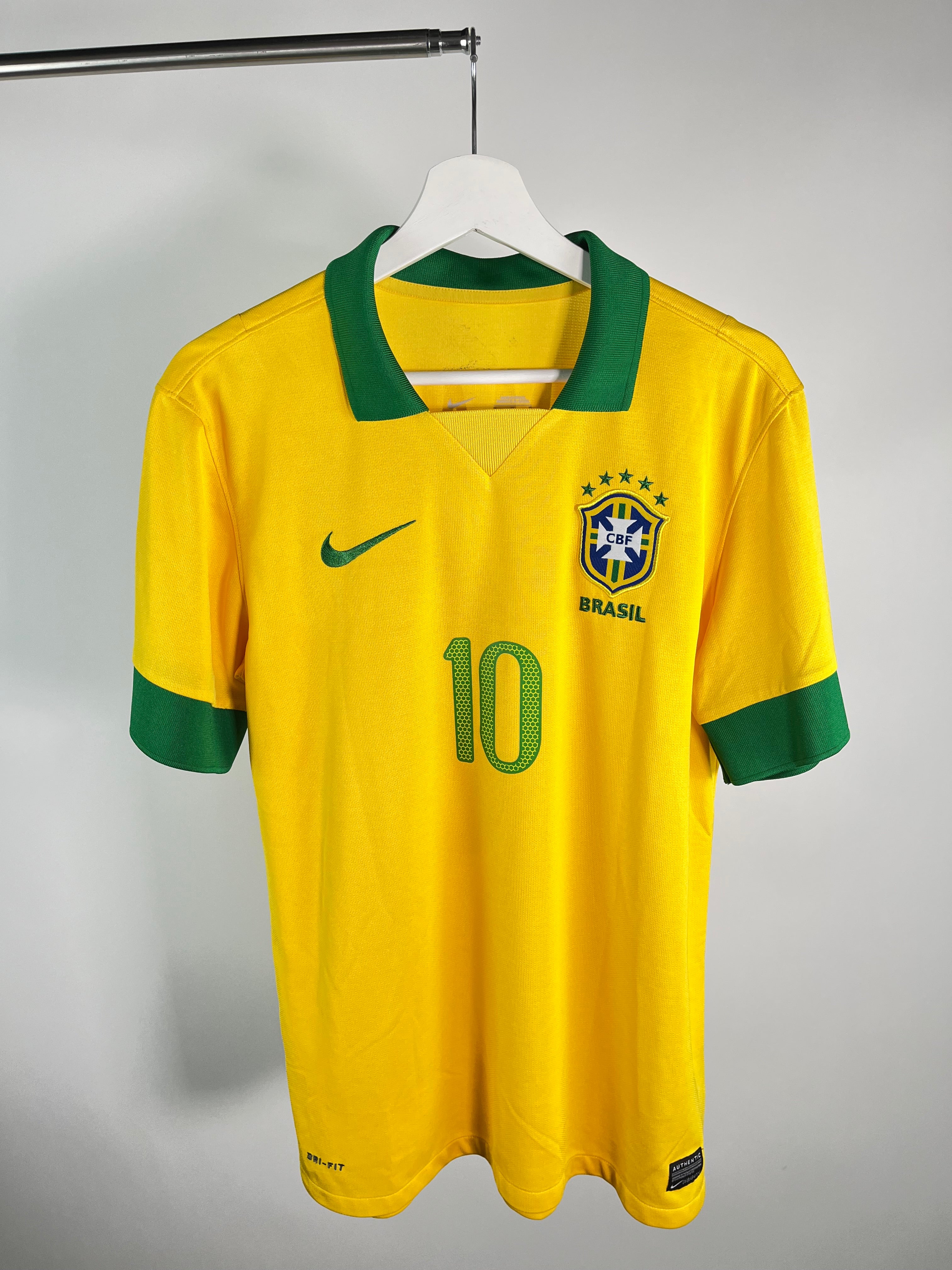Jersey Brasil Local 2013 2014 Neymar Jr (M)
