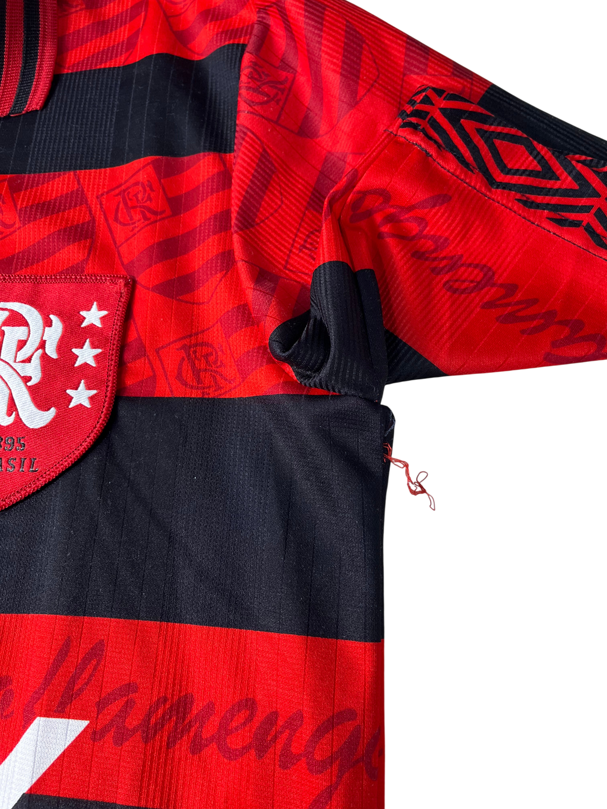 Jersey Flamengo Local 1995 1997 Romário (L)