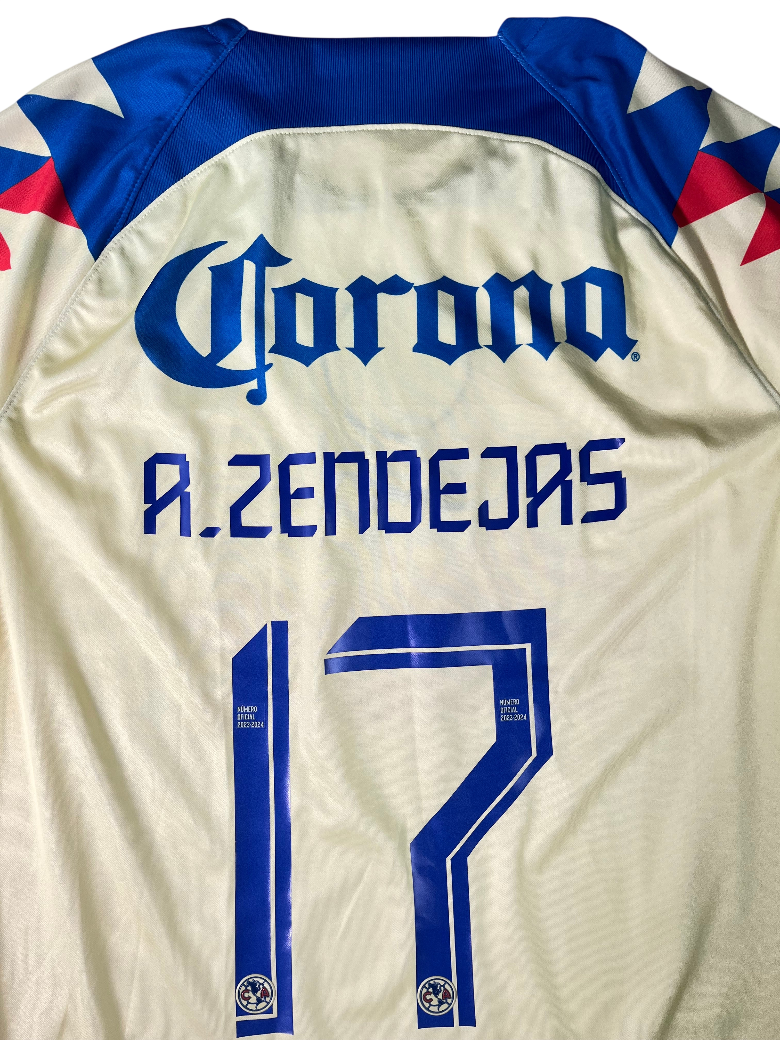 Jersey Club América Local 2023 2024 Alejandro Zendejas (XL)