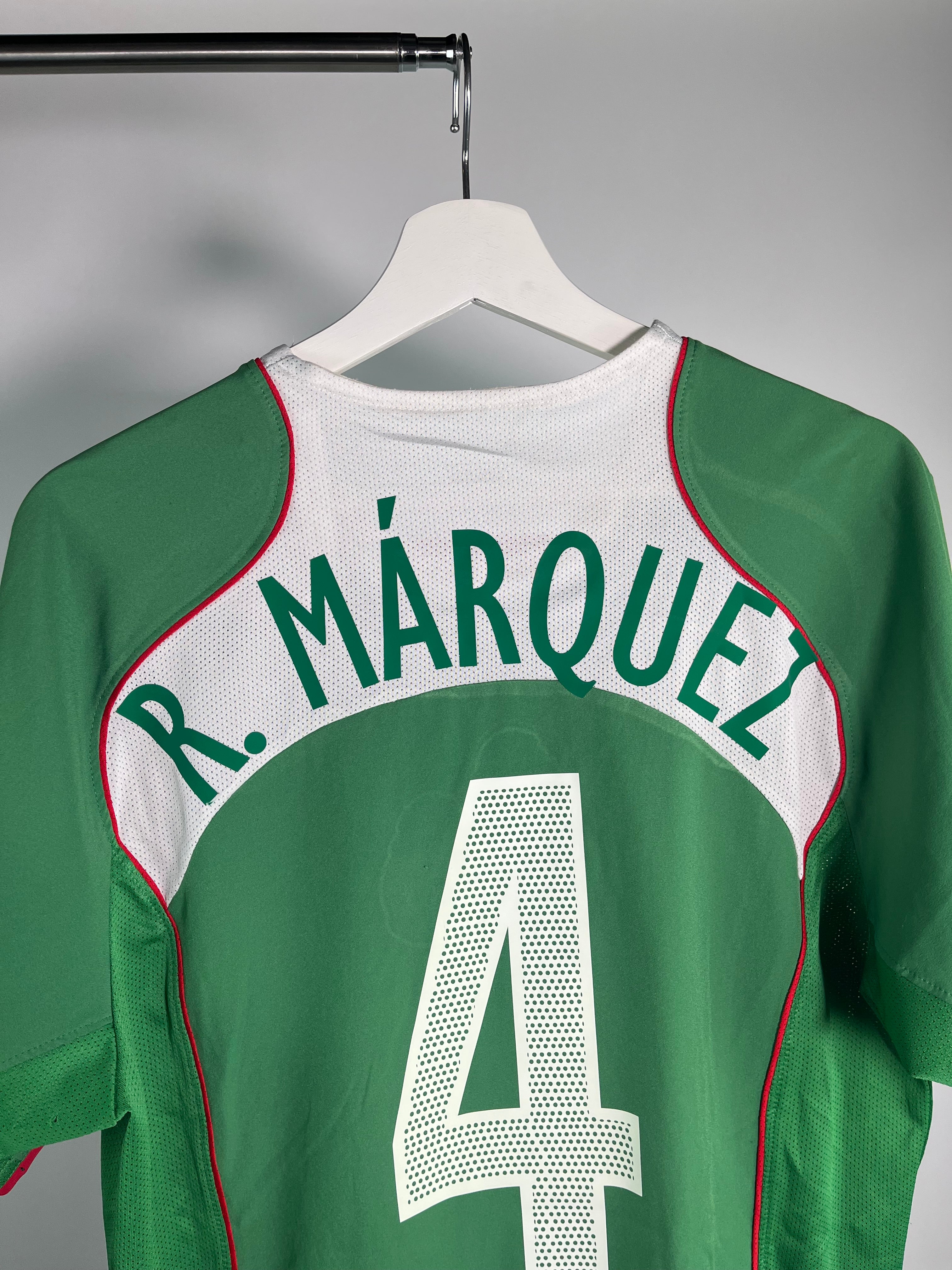 Jersey México Local 2005 2006 Rafael Márquez (S)