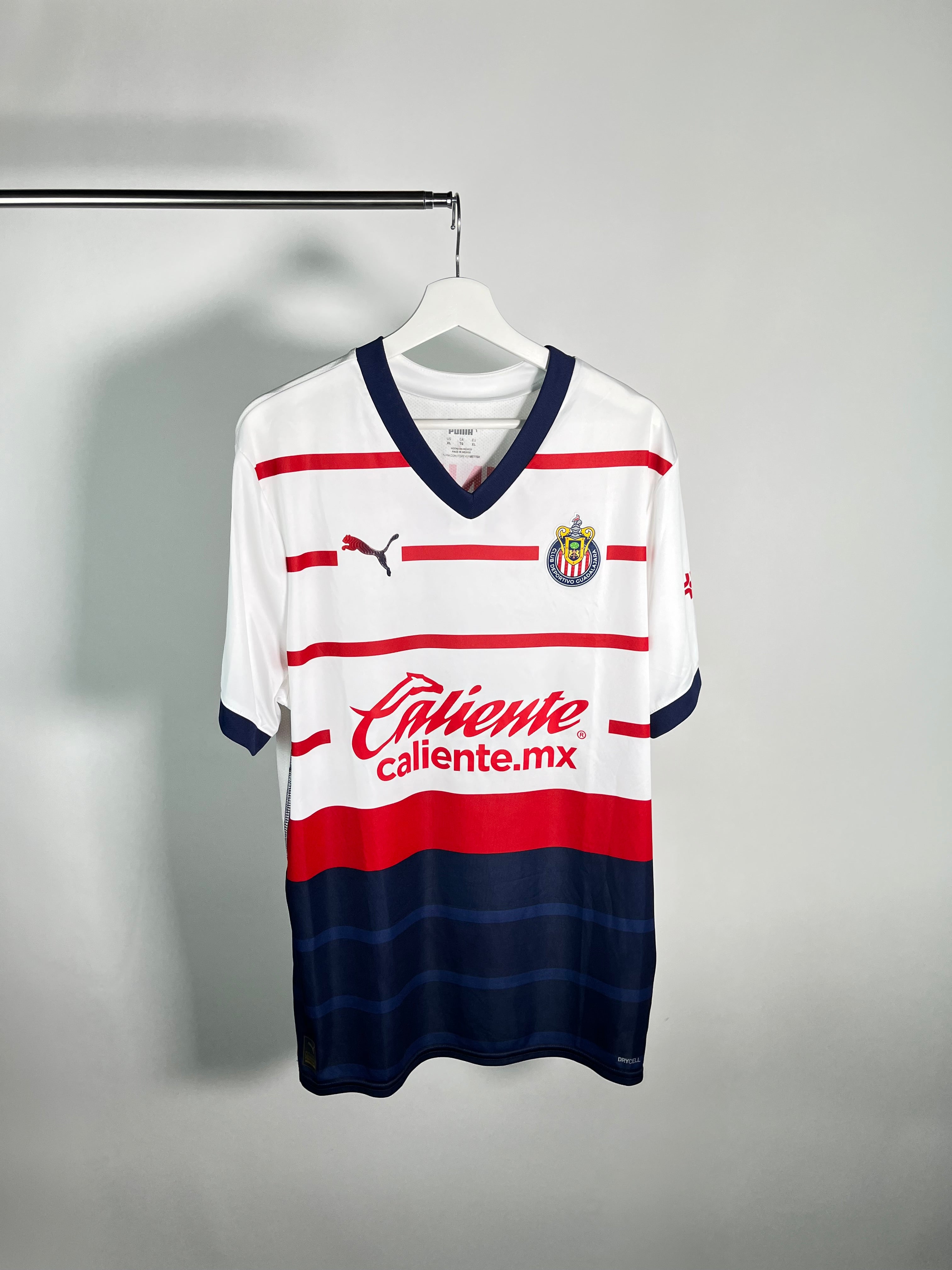 Jersey Chivas Visita 2023 2024 *C/Etiquetas* (XL)