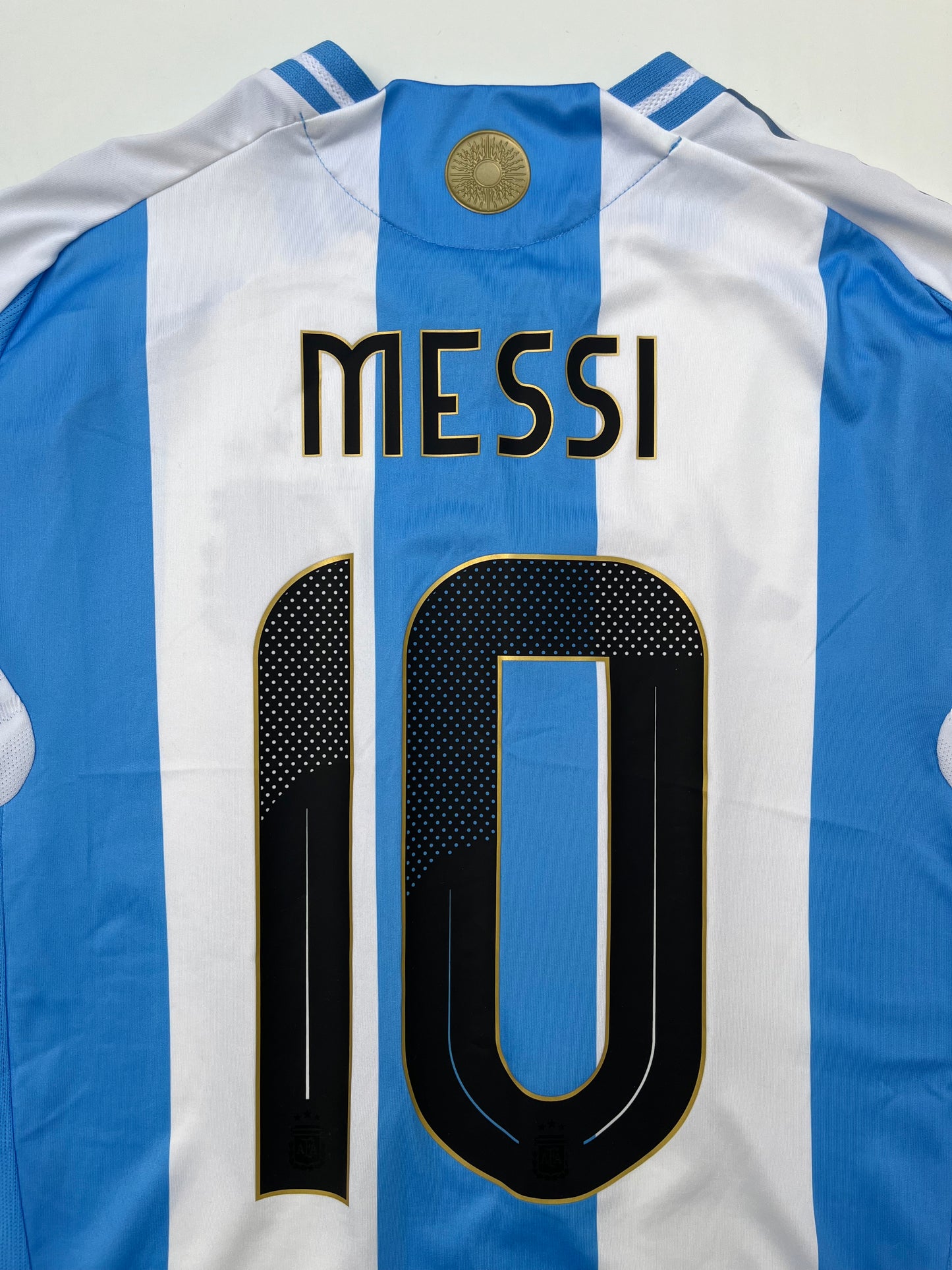 Jersey Argentina Local 2023 2024 Versión Jugador Lionel Messi (M)