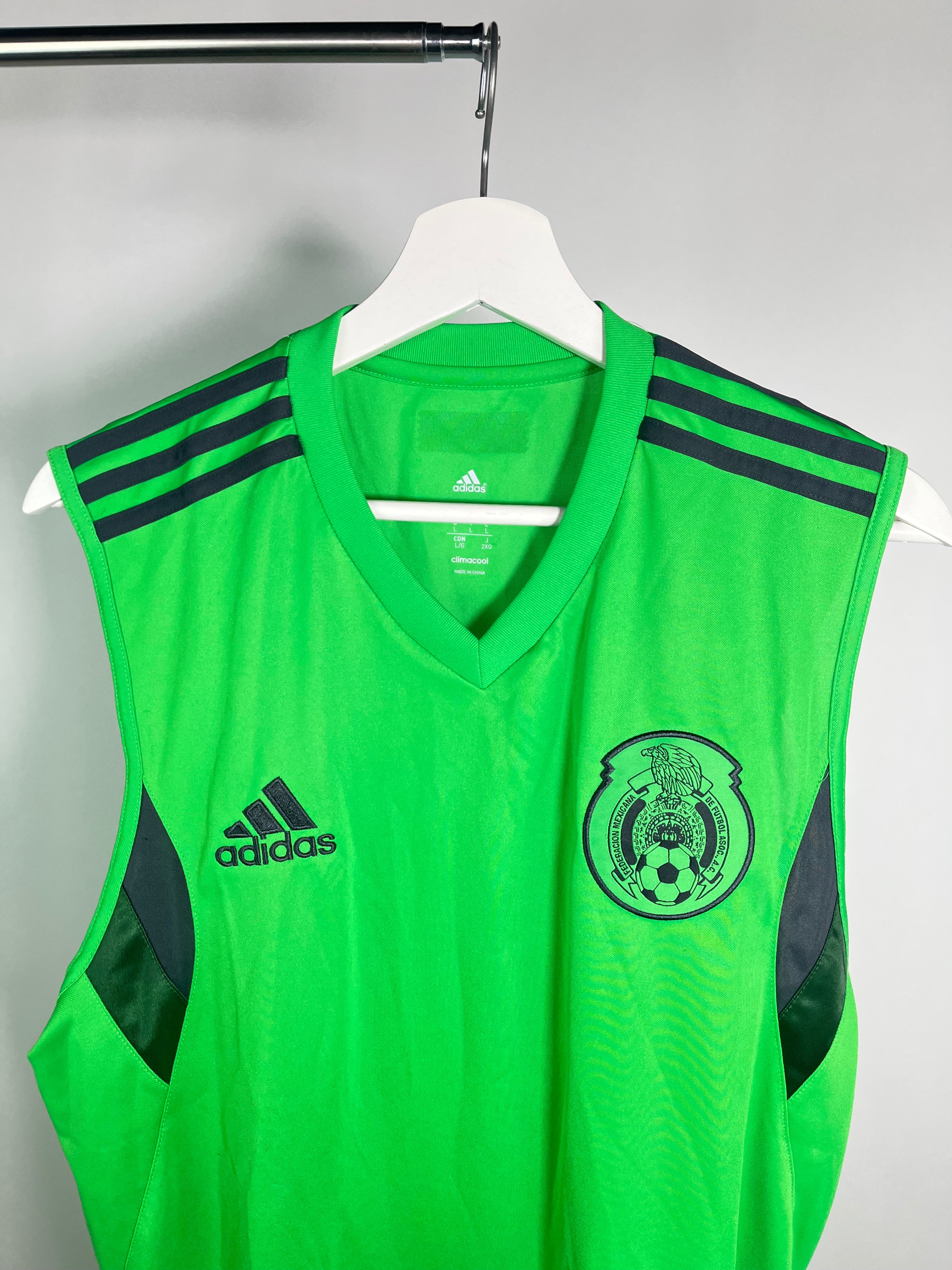 Jersey México Entrenamiento 2014 2015 *Sin Mangas* Versión Jugador (L)