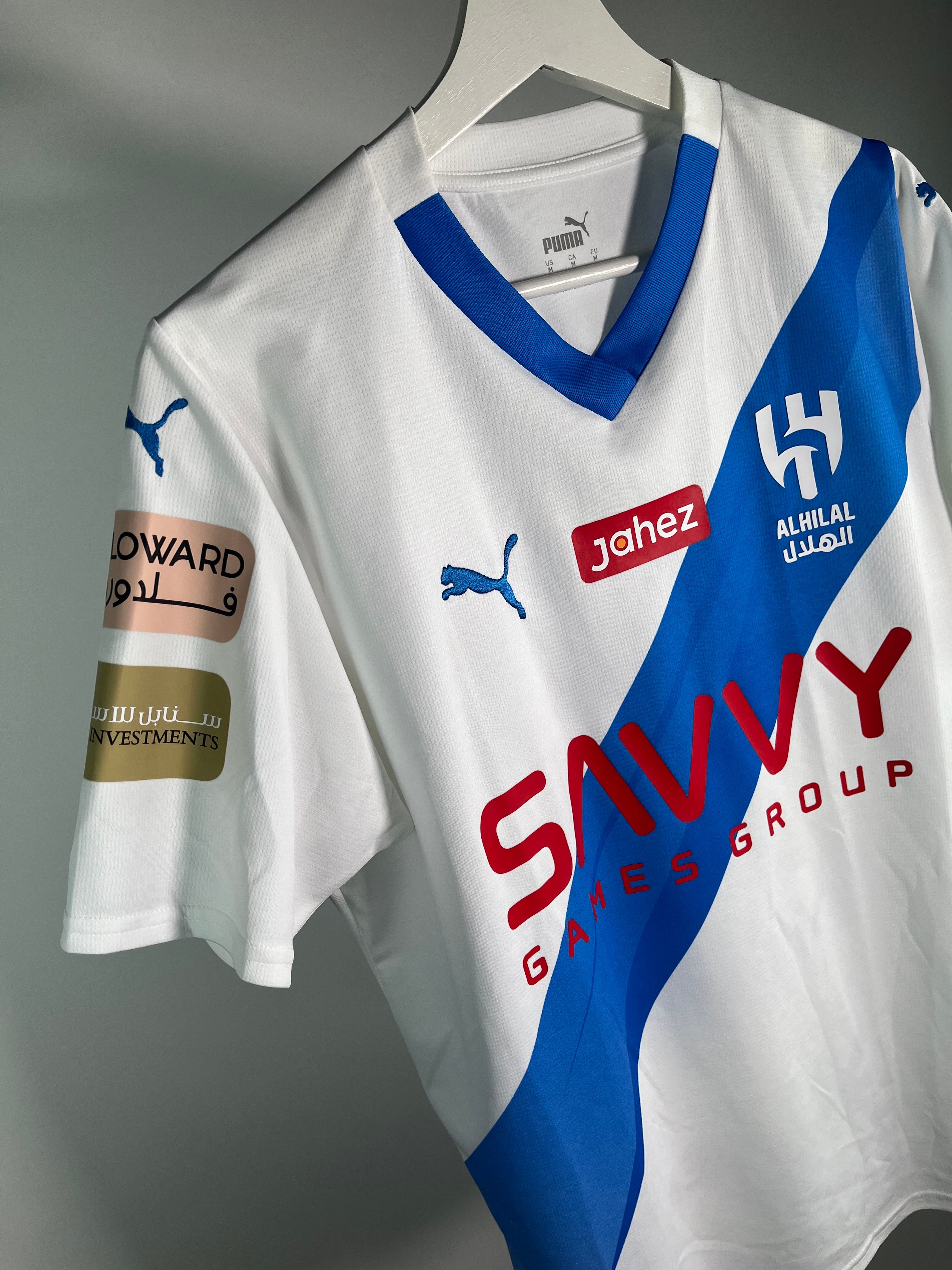 Jersey Al Hilal Visita 2023 2024 Neymar Jr (M)