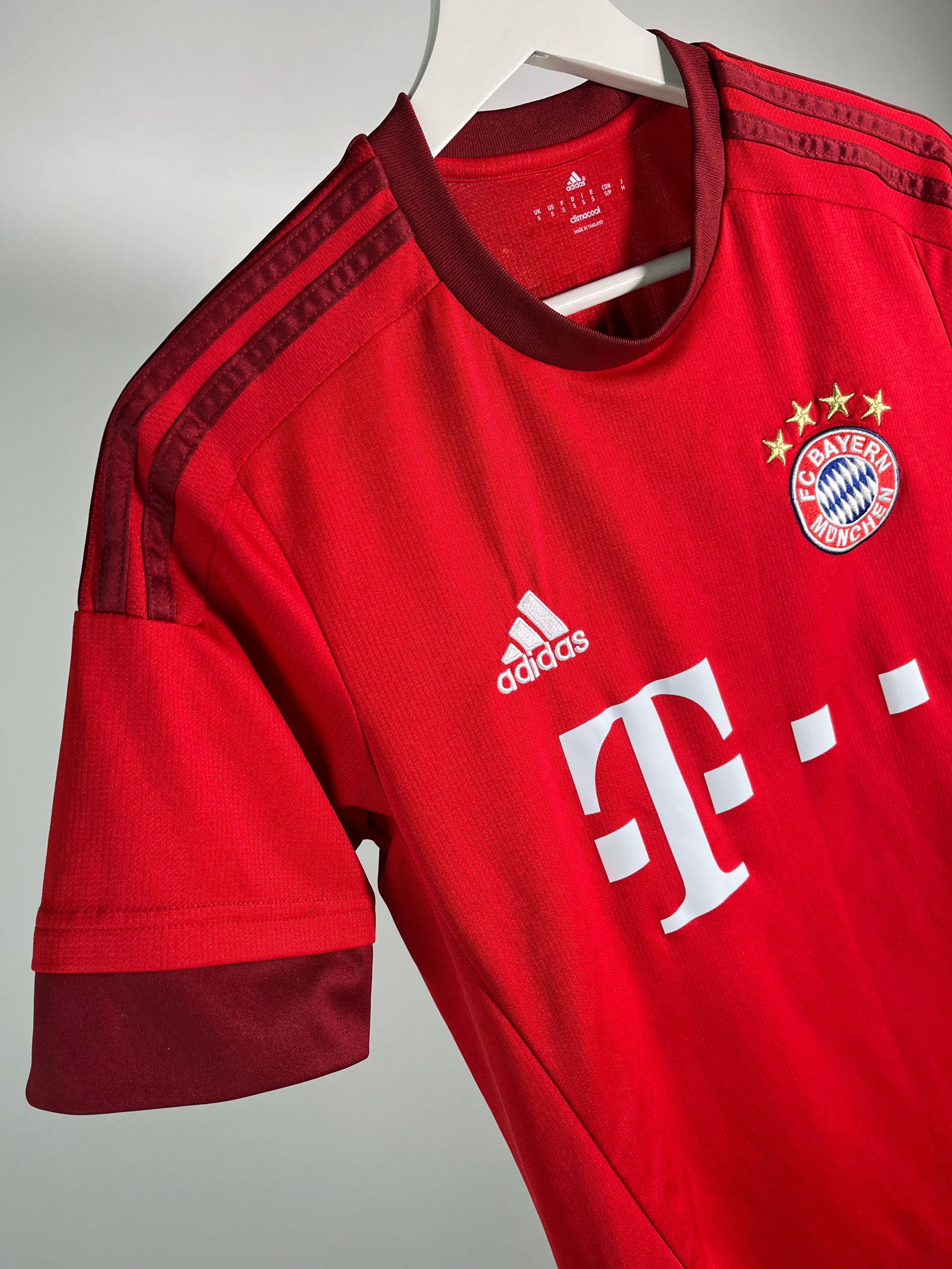 Jersey Bayern Munich Local 2015 2016 Franck Ribéry (S)