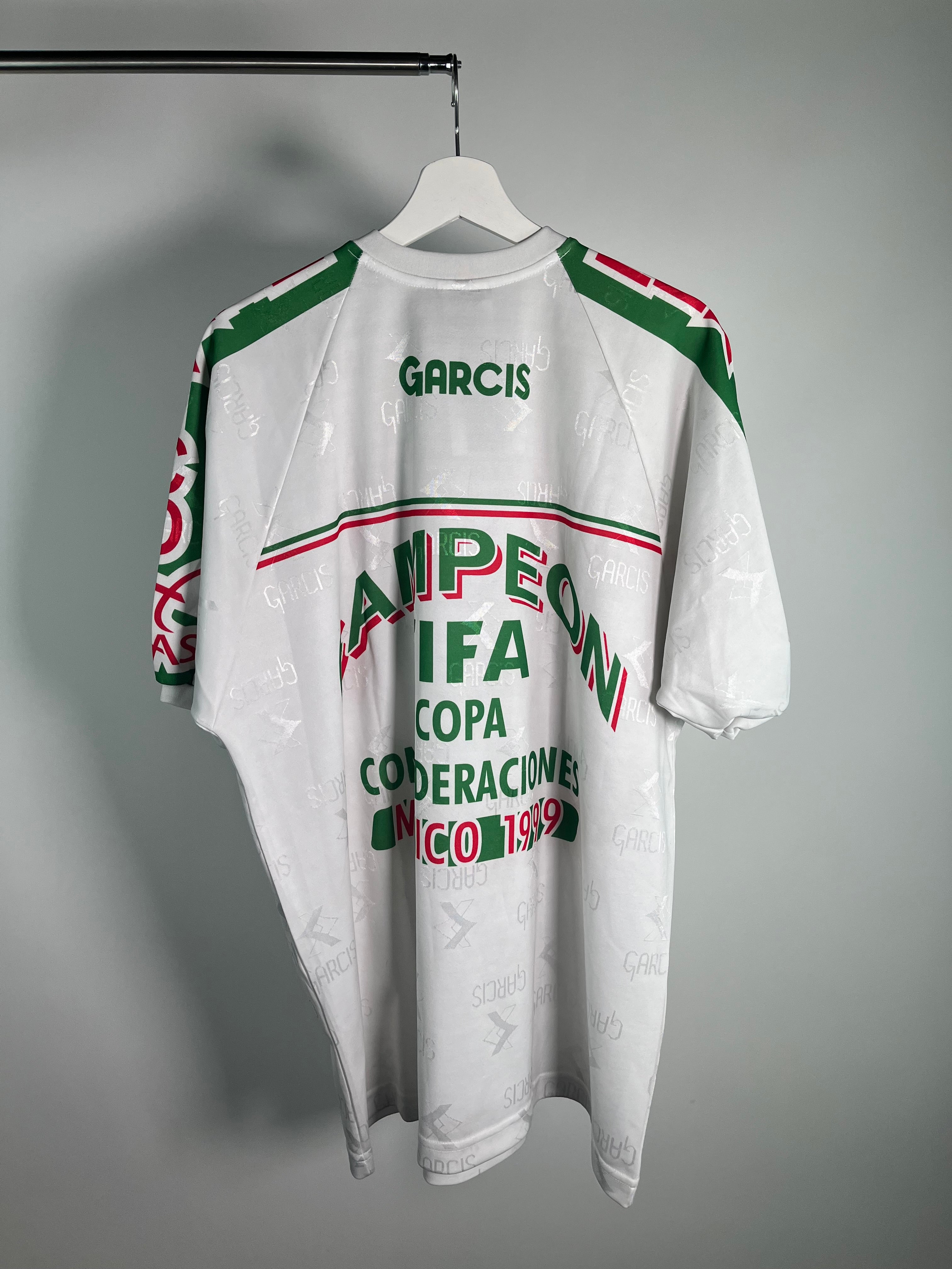 Jersey México Especial 1999 Campeones Copa Confederaciones *C/Etiquetas* (XL)