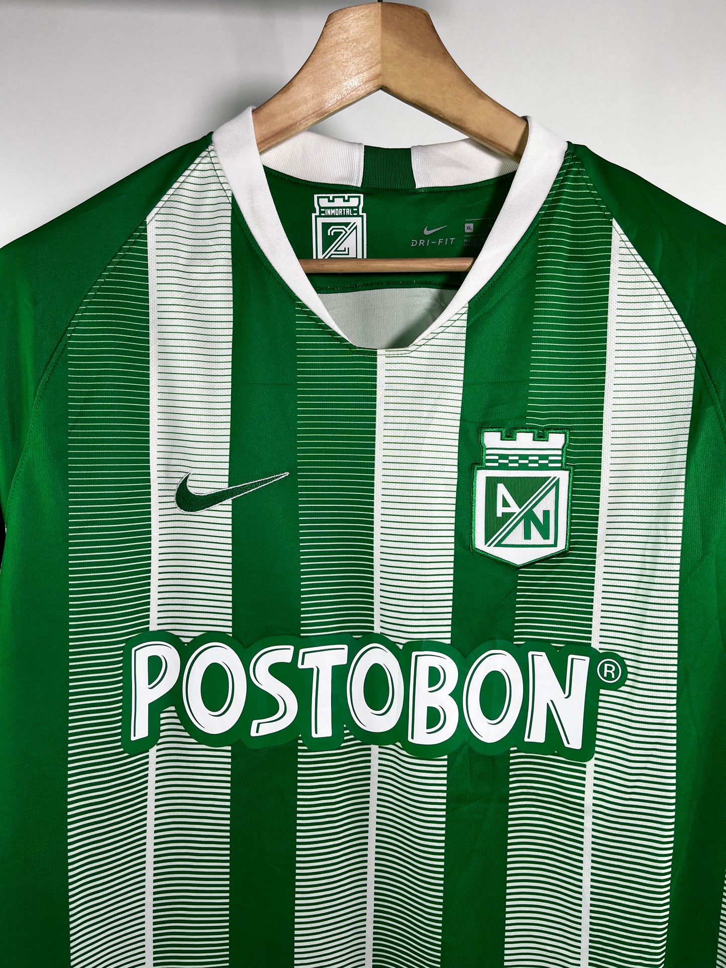 Jersey Atlético Nacional Local 2019 2020 (XL)