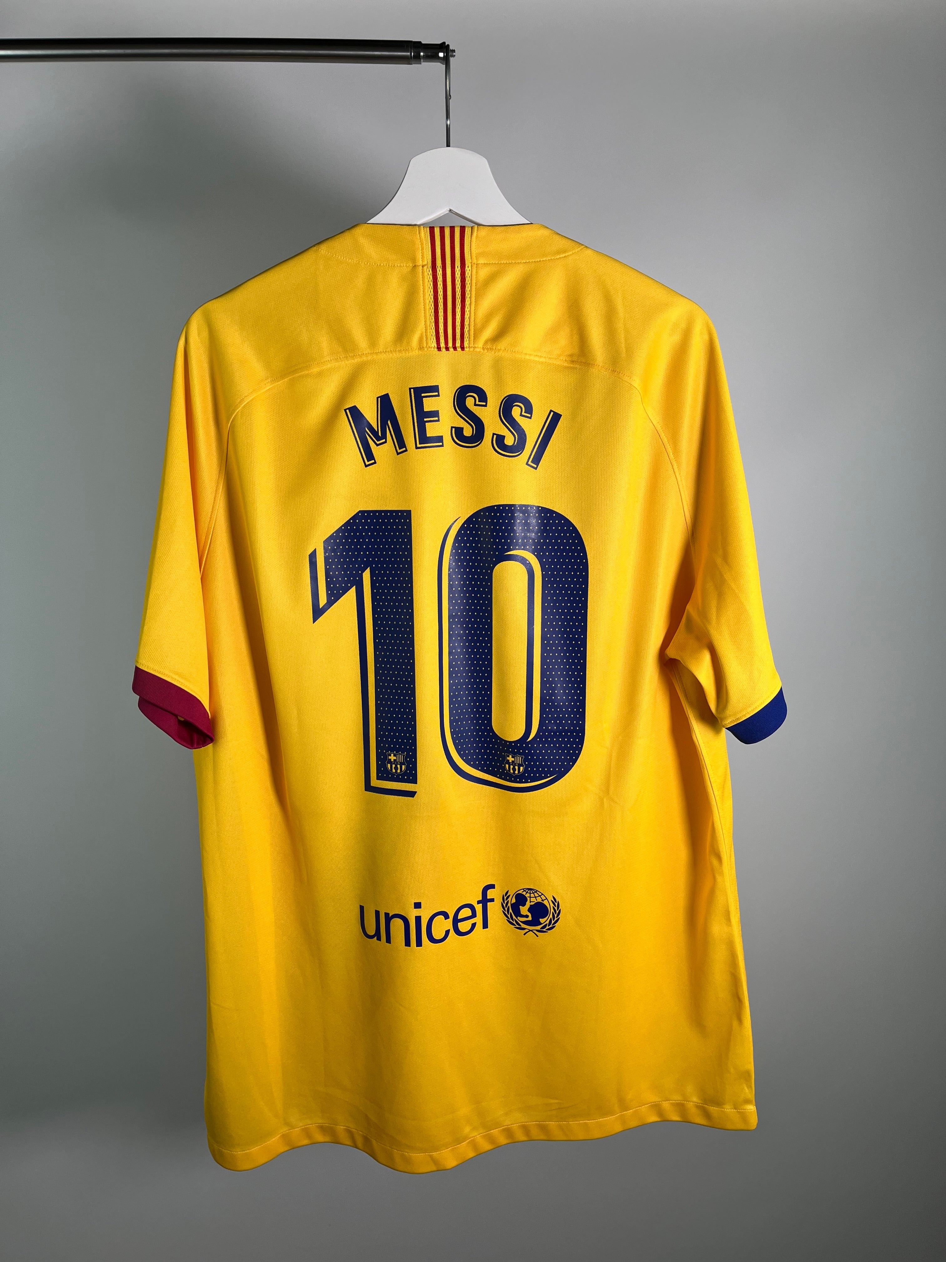 Jersey Barcelona Visita 2019 2020 Lionel Messi (XL)