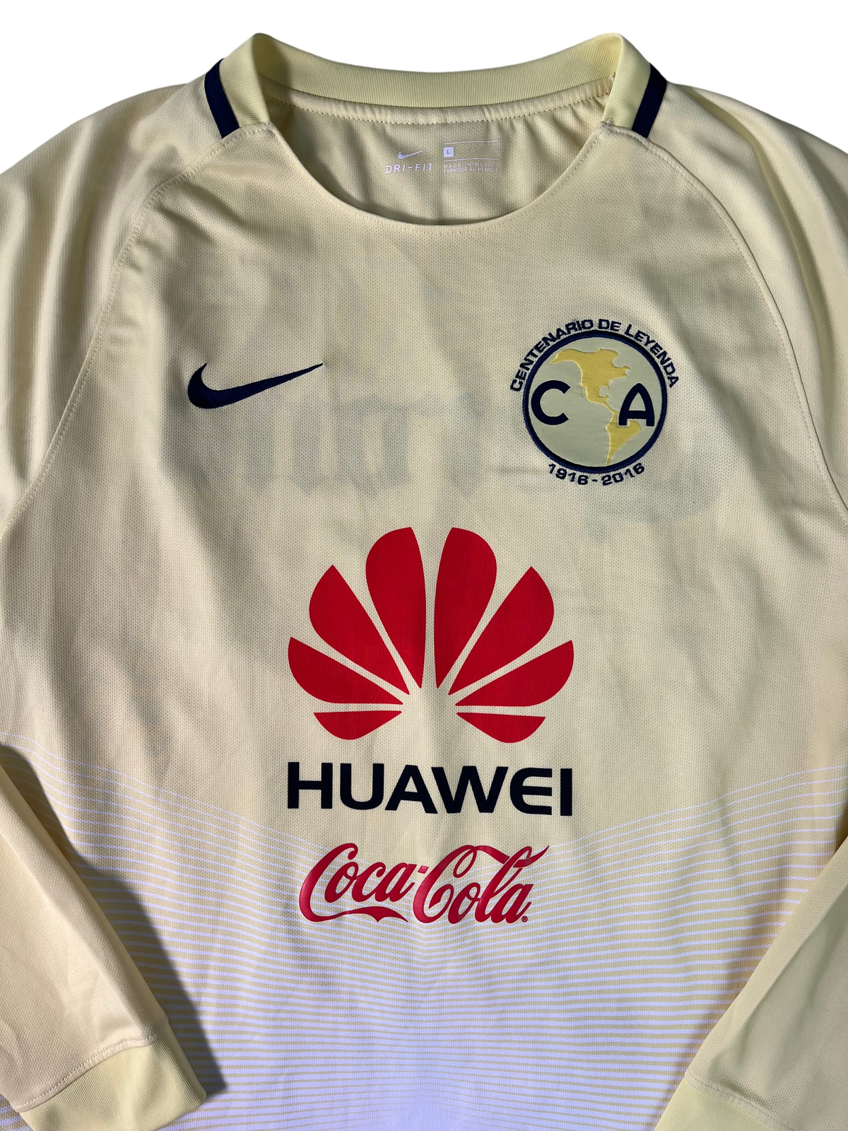Jersey Club América Local 2016 2017 Manga Larga Rubens Sambueza (L)