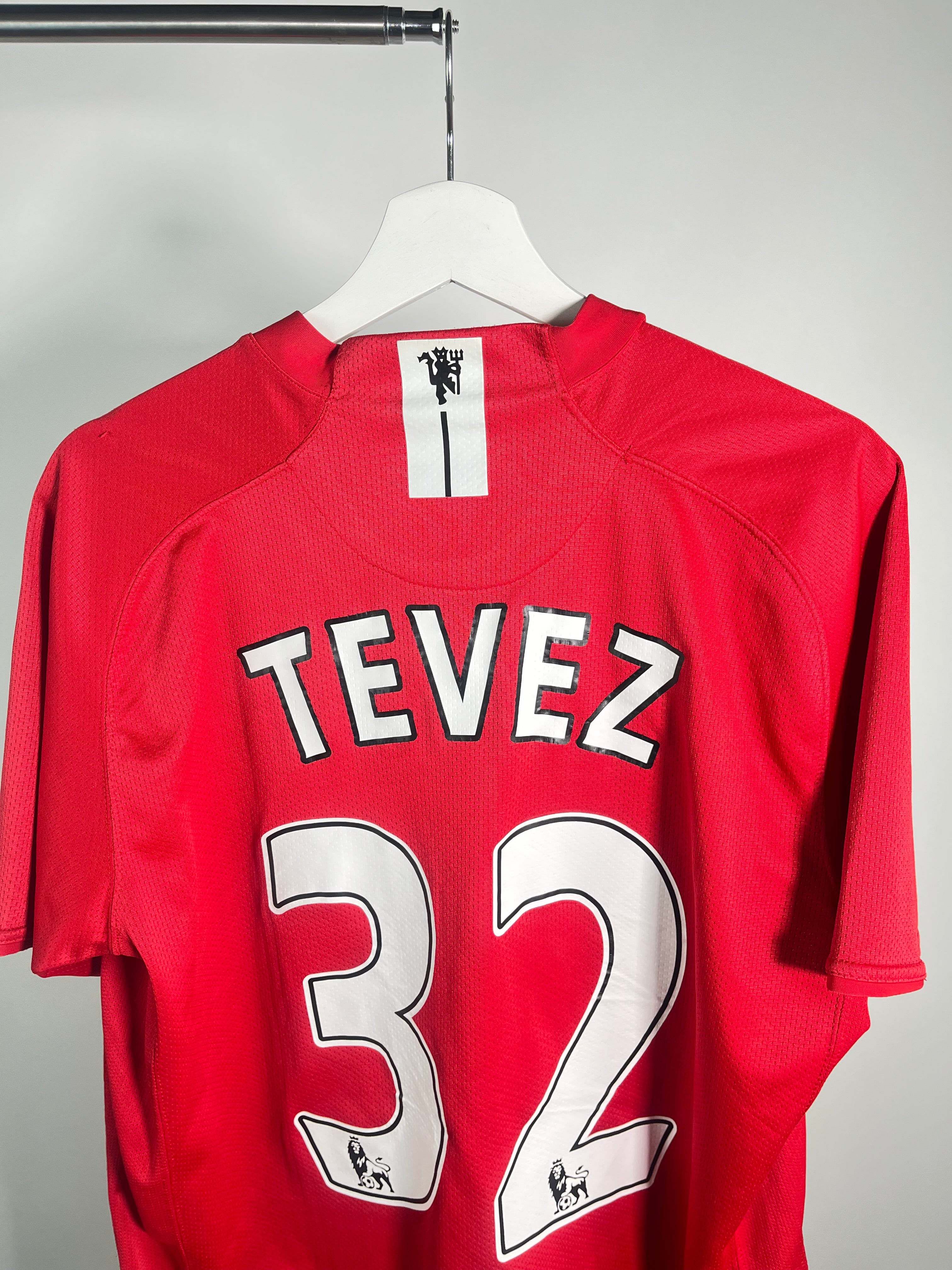 Jersey Manchester United Local 2008 2009 Carlos Tévez (L)