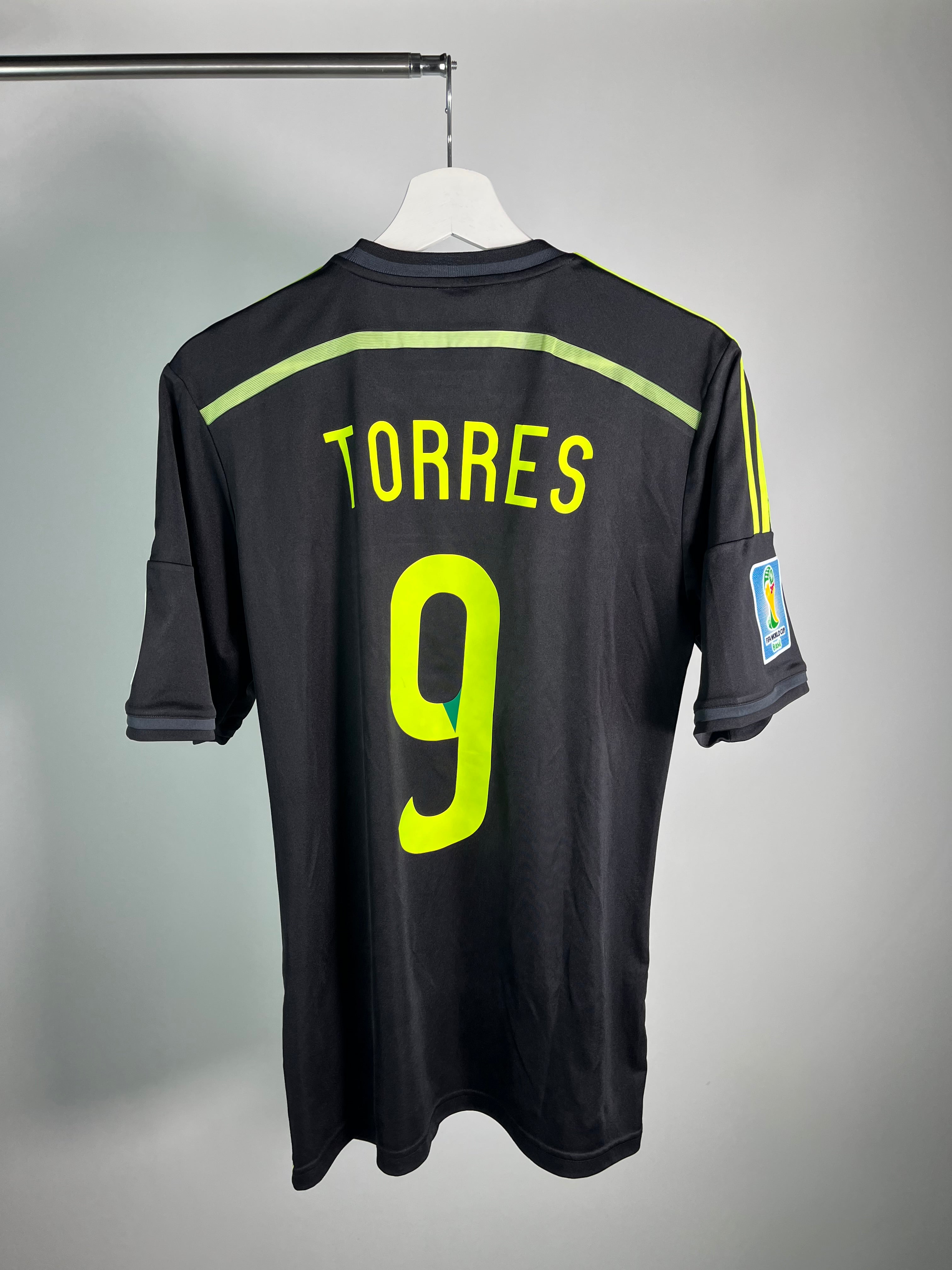 Jersey España Visita 2014 2015 *Mundial Brasil* Fernando Torres (M)