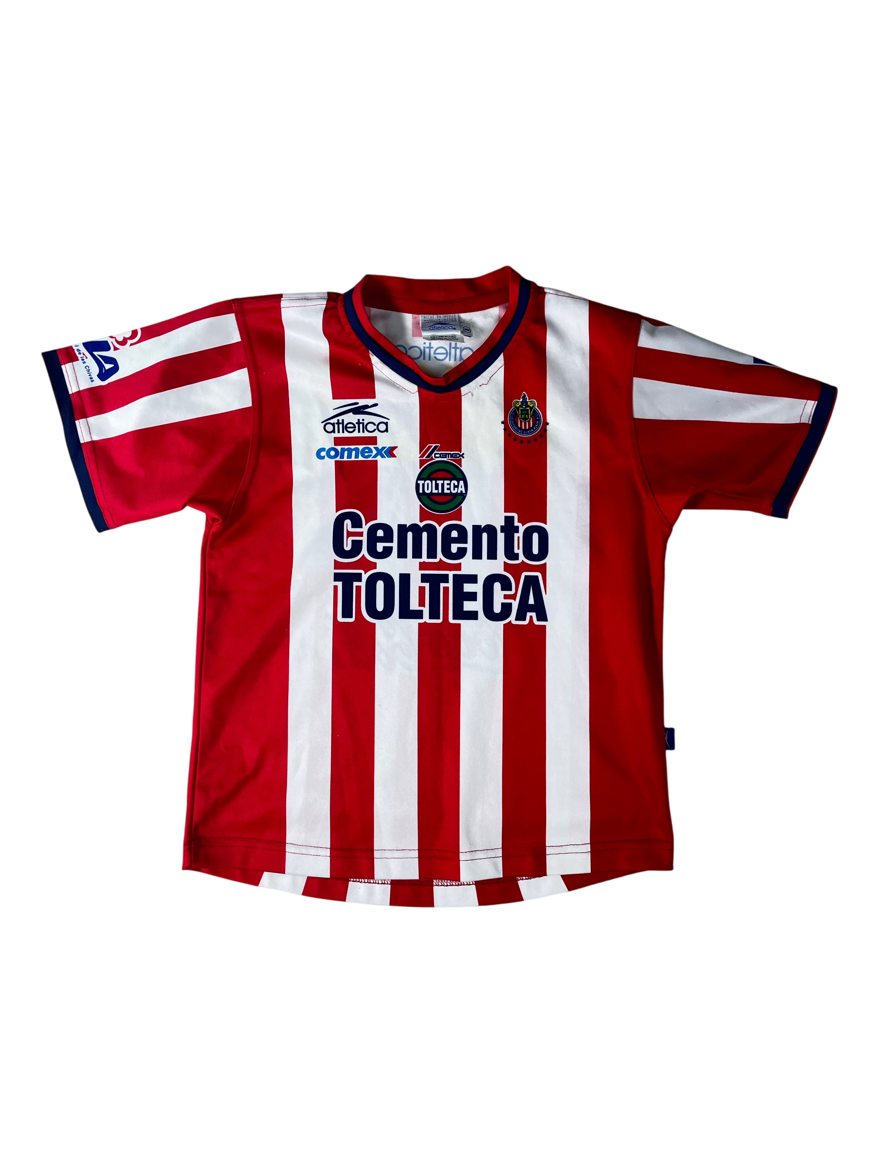 Jersey Chivas Local 2002 2003 (XL Niño)