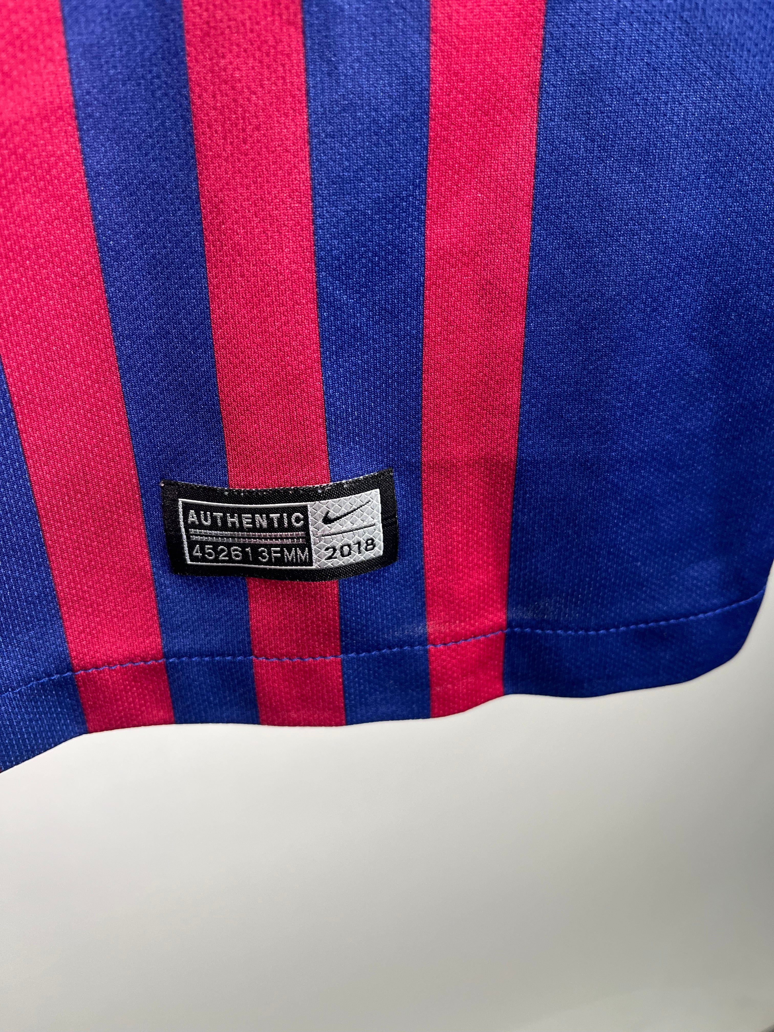 Jersey Barcelona Local 2018 2019 (XL)