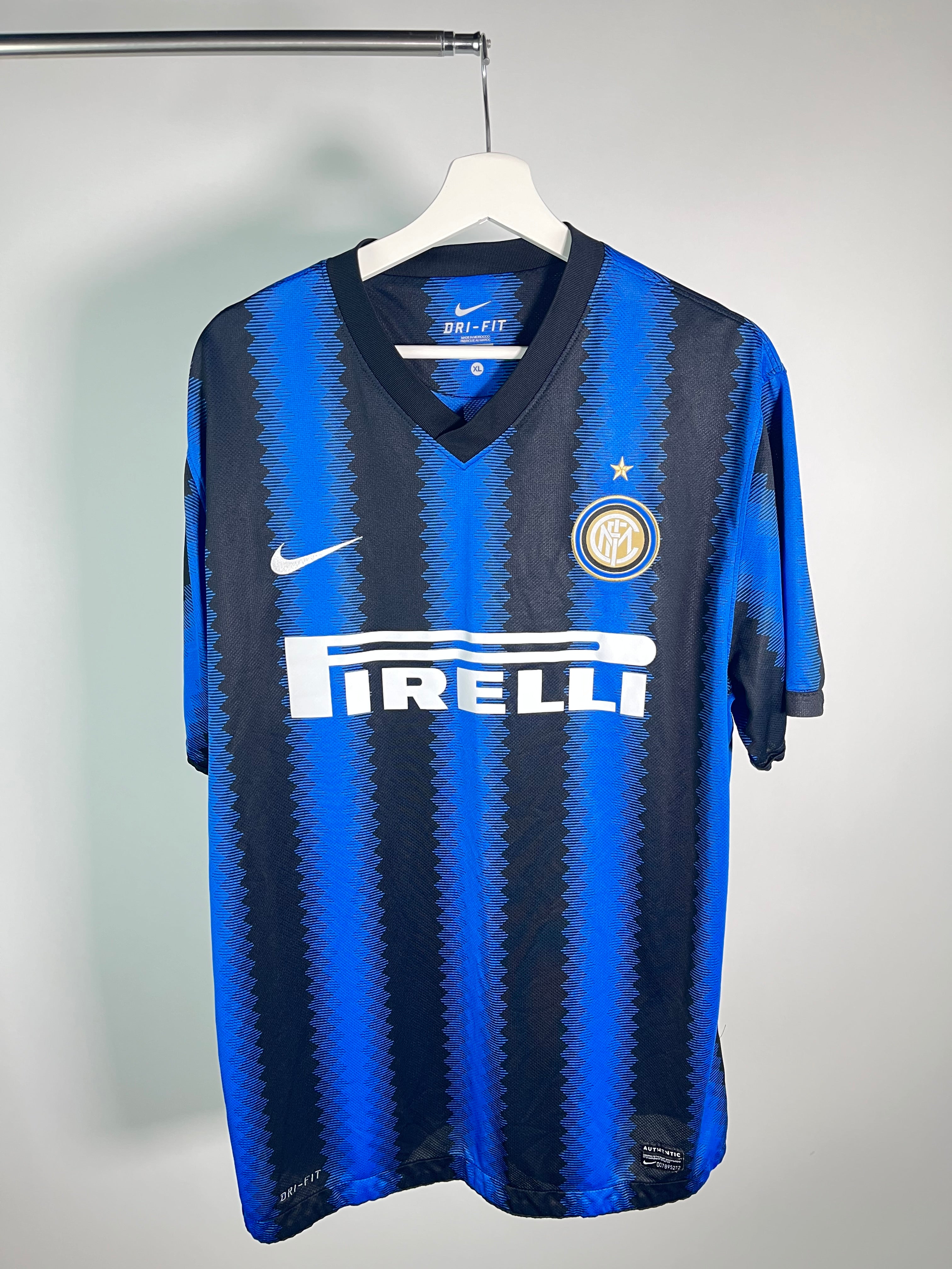 Jersey Inter de Milán 2010 2011 Wesley Sneijder (XL)