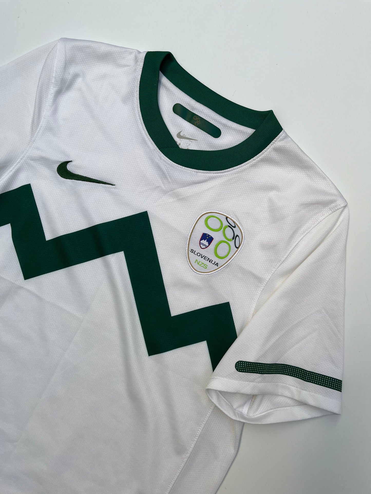 Jersey Eslovenia Visita 2010 2011 (S)