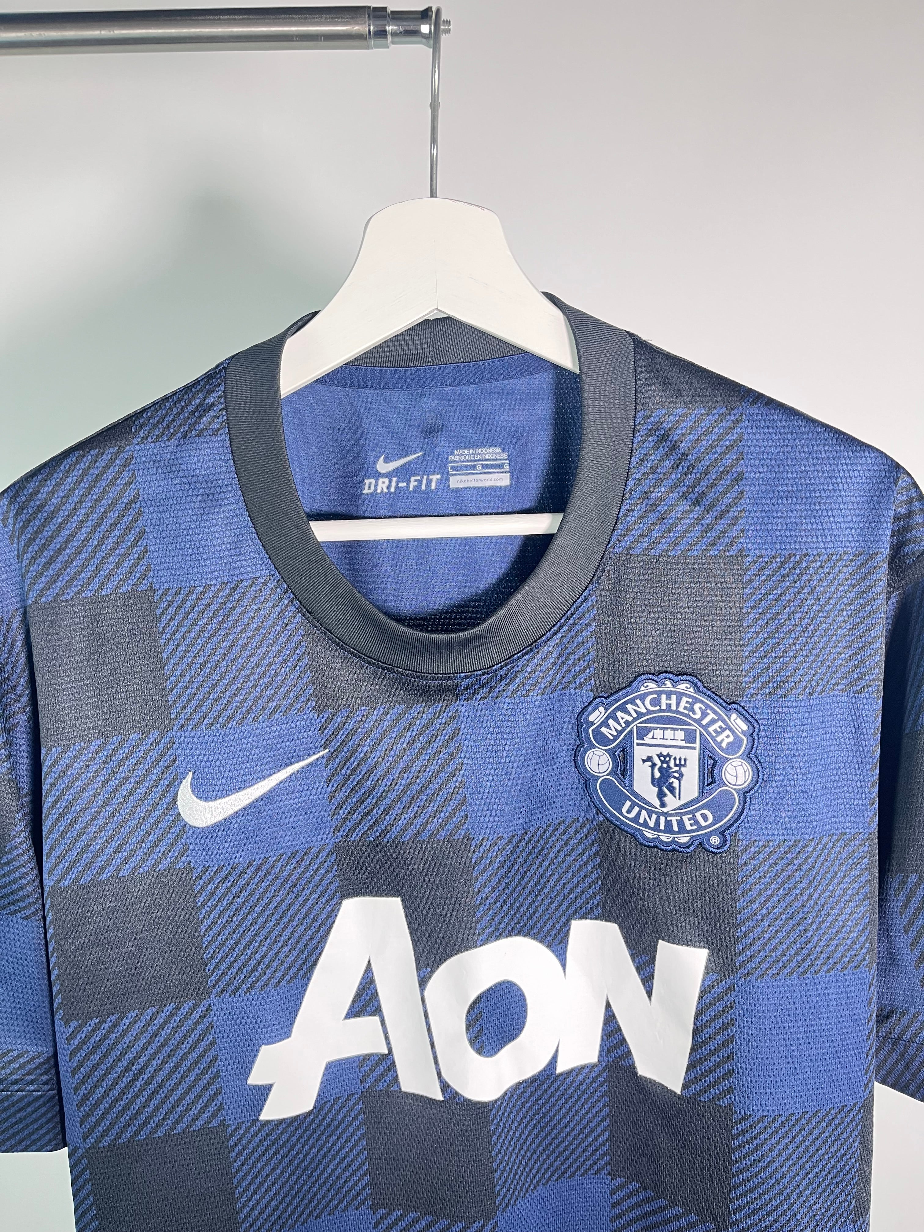 Jersey Manchester United Visita 2013 2014 (L)