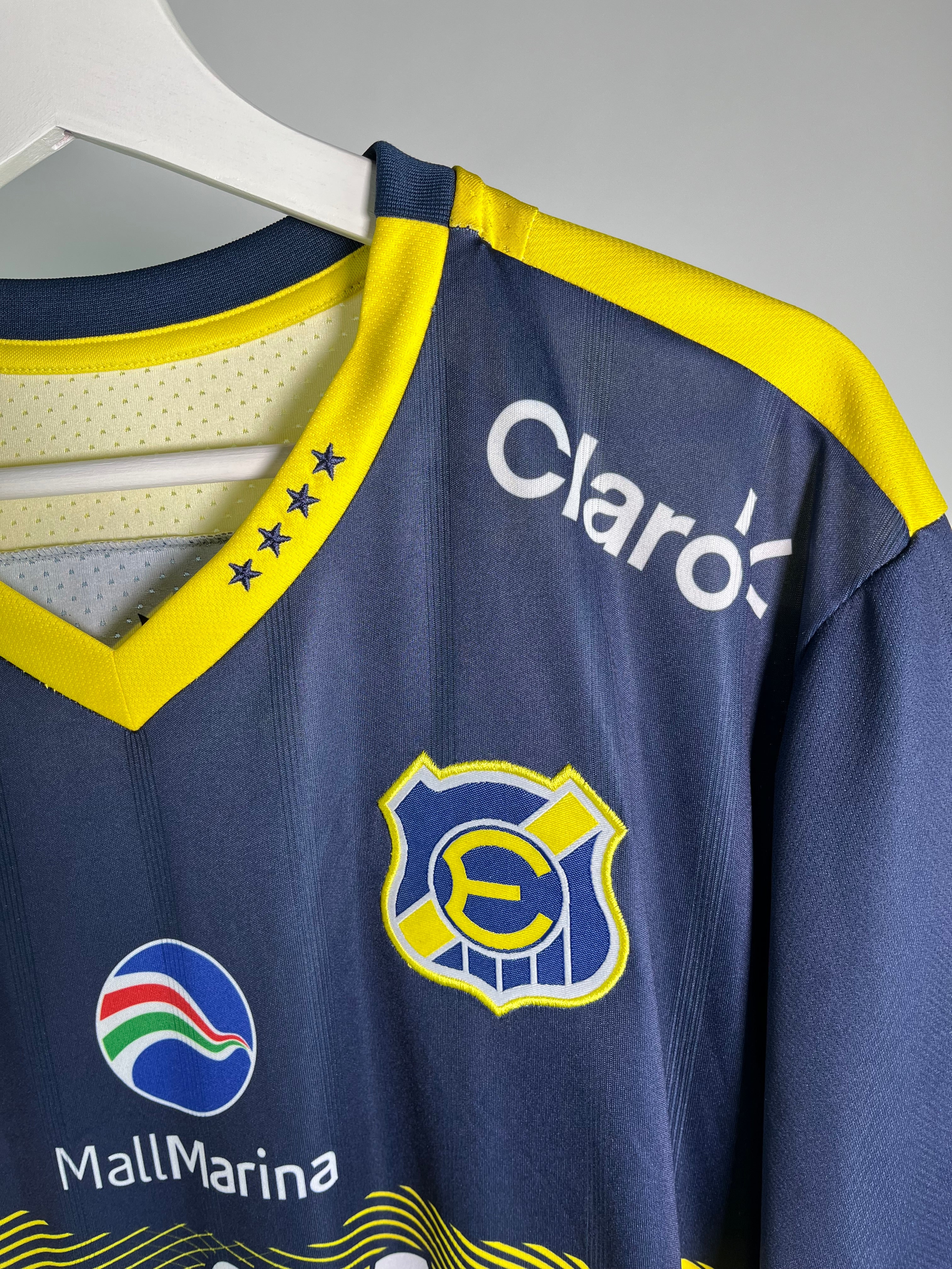 Jersey Everton de Viña del Mar Local 2016 2017 *C/Etiquetas* (XXL)