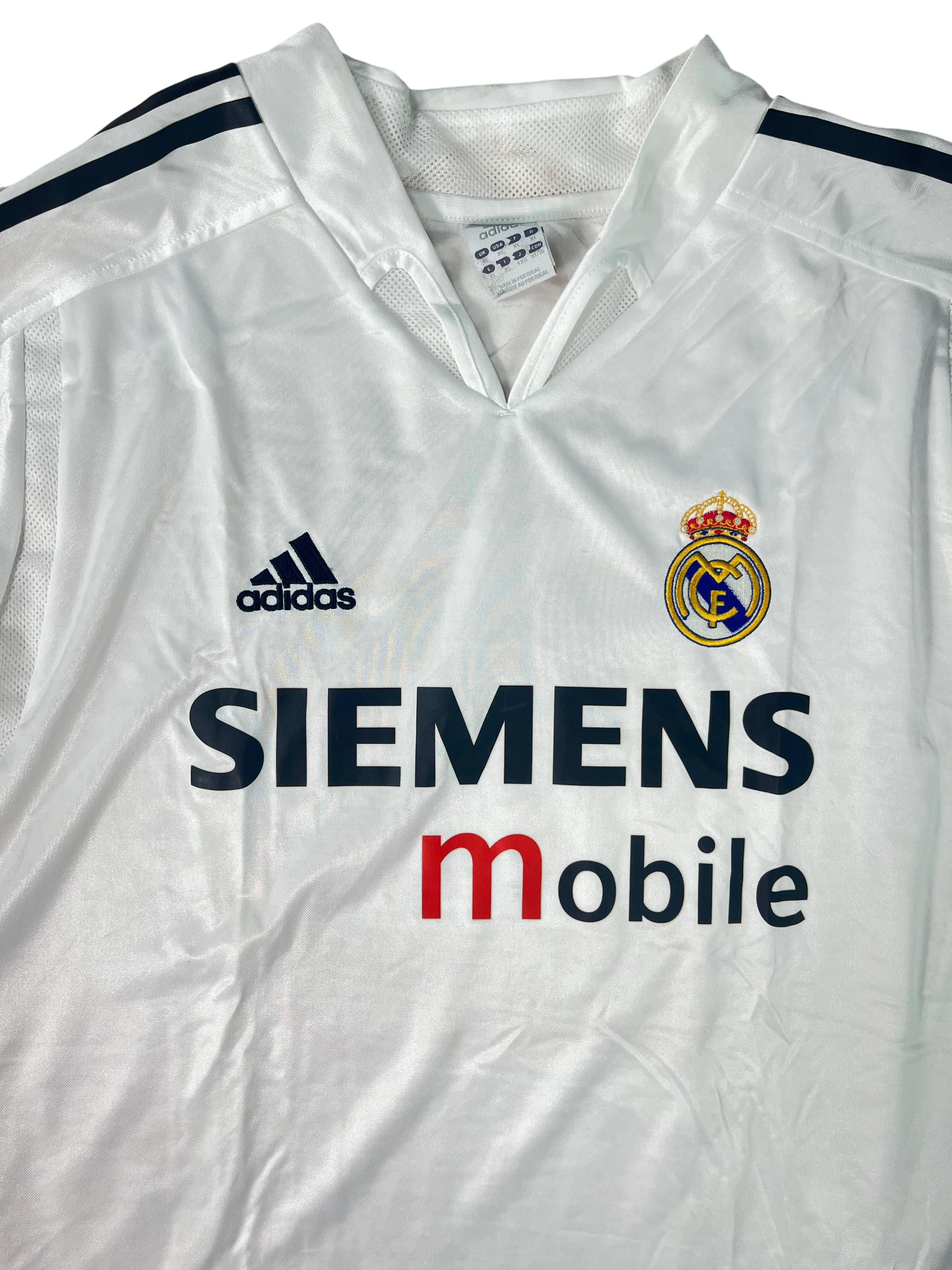 Jersey Real Madrid Local 2004 2005 David Beckham (XL)