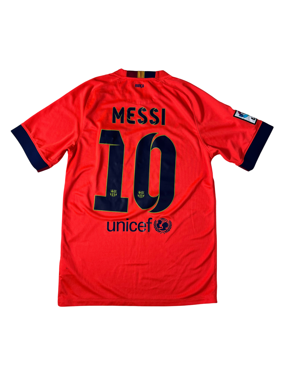 Jersey Barcelona Visita 2014 2015 Lionel Messi (S)