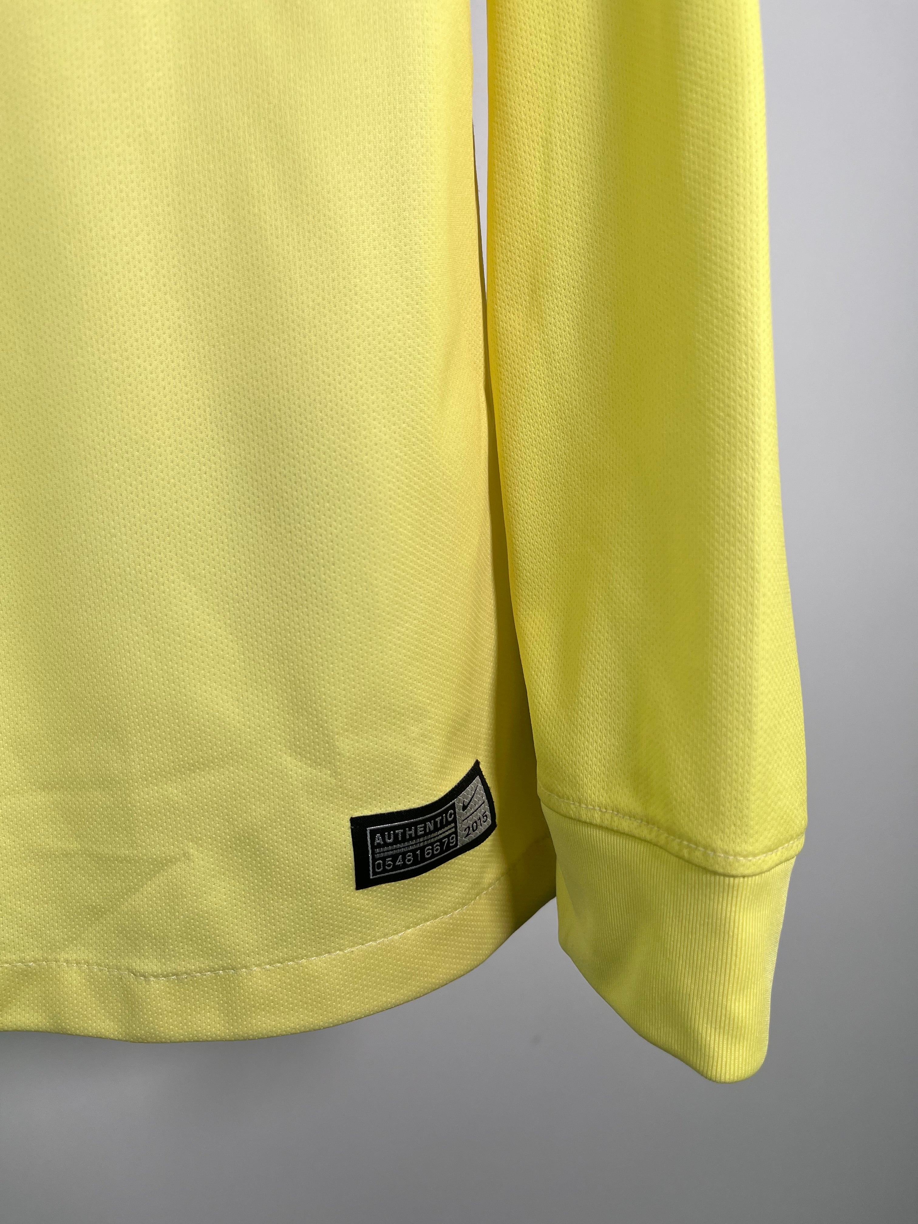 Jersey Club América Local 2015 2016 Manga Larga *Despedida* Cuauhtémoc Blanco (S)
