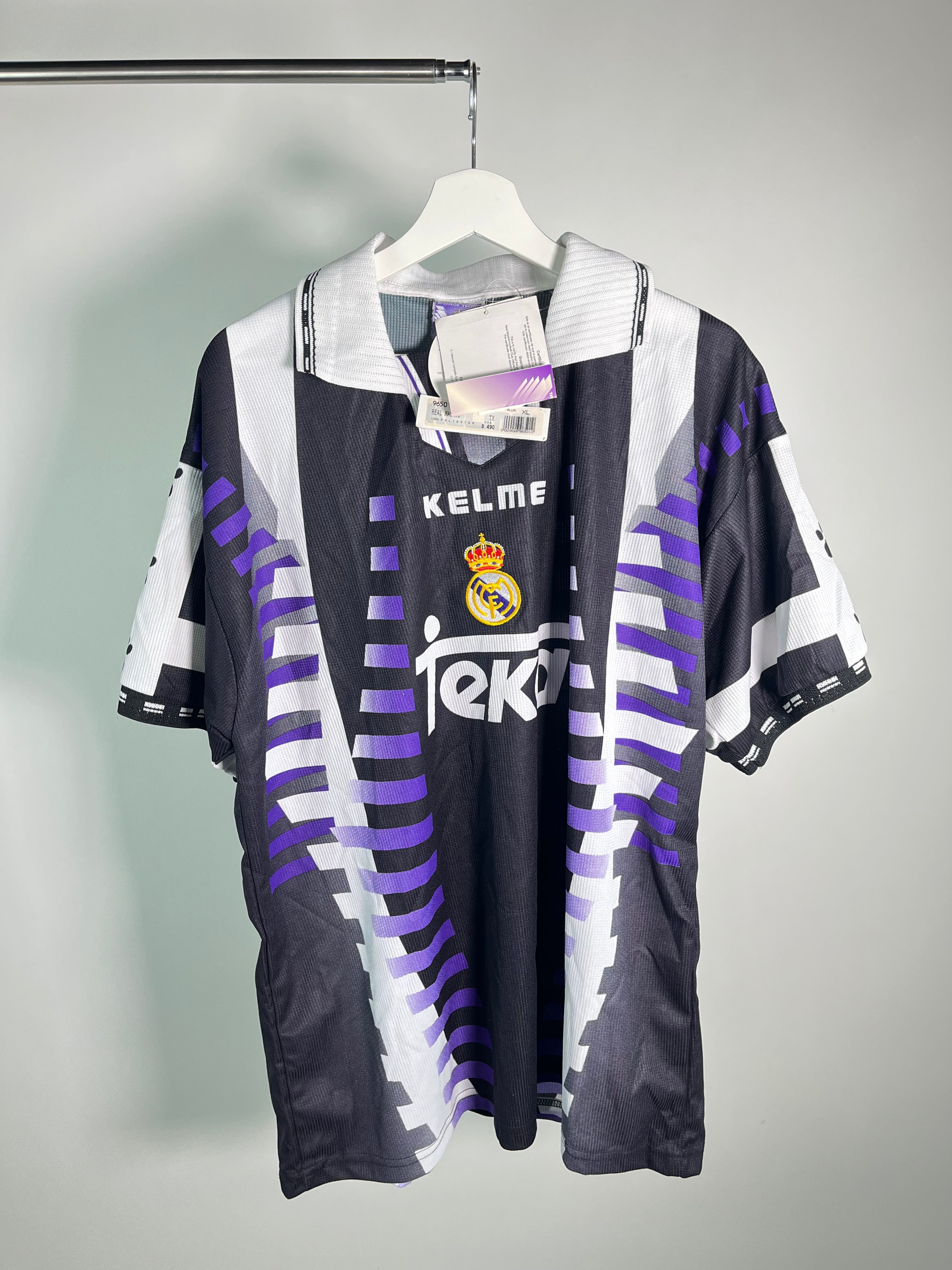 Jersey Real Madrid Tercera 1997 1998 *C/Etiquetas* (XL)