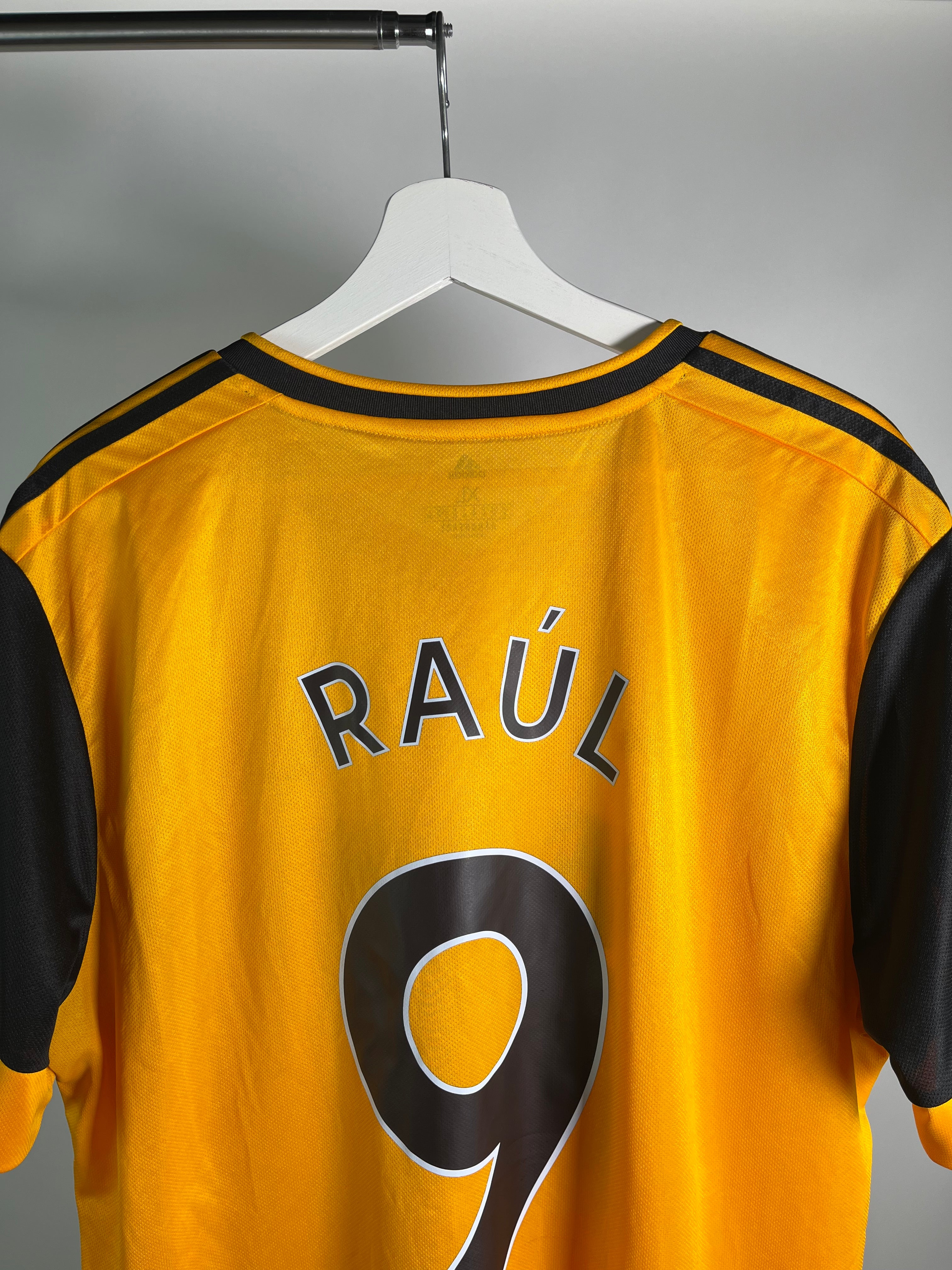 Jersey Wolverhampton Local 2020 2021 Raúl Jiménez (XL)